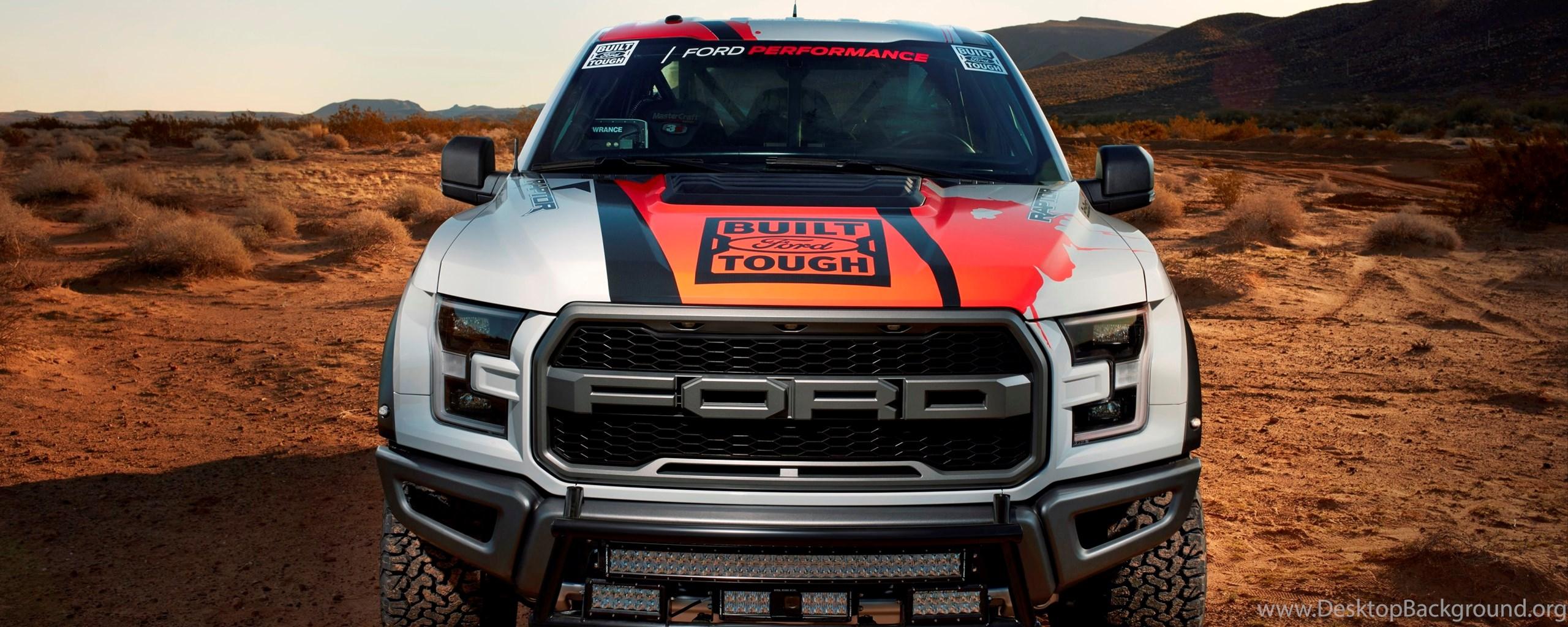 2560x1024 Ford F 150 Raptor Race Truck Wallpaper HD. Free Desktop Background. Desktop Background