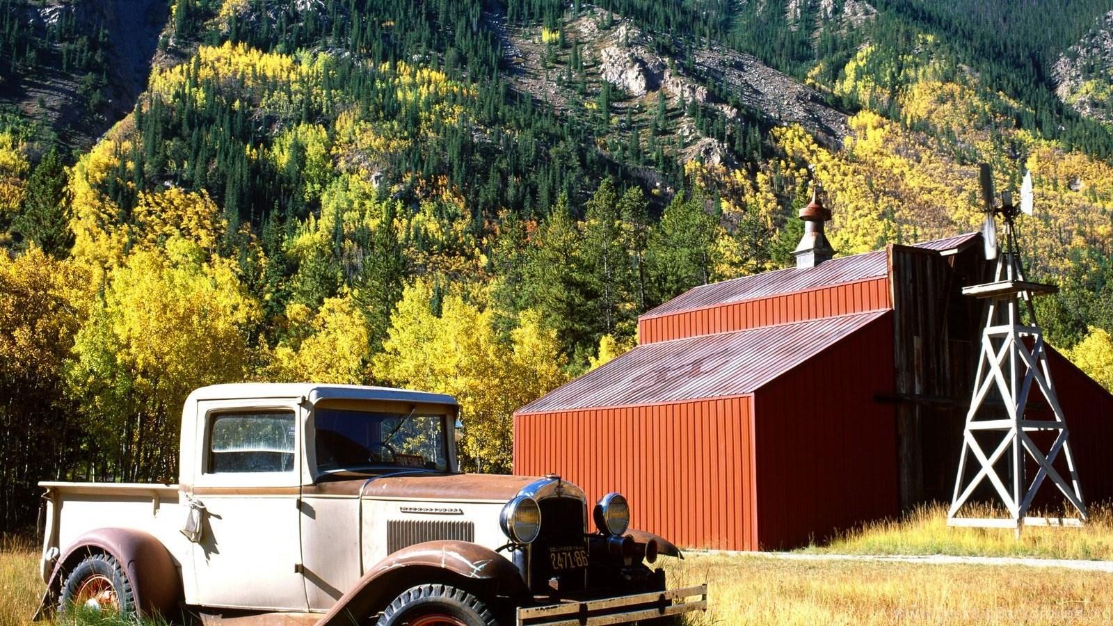 1600x900 Vintage Truck HD Wallpaper Old Ford Truck Picture Cool Wallpaper. Desktop Background