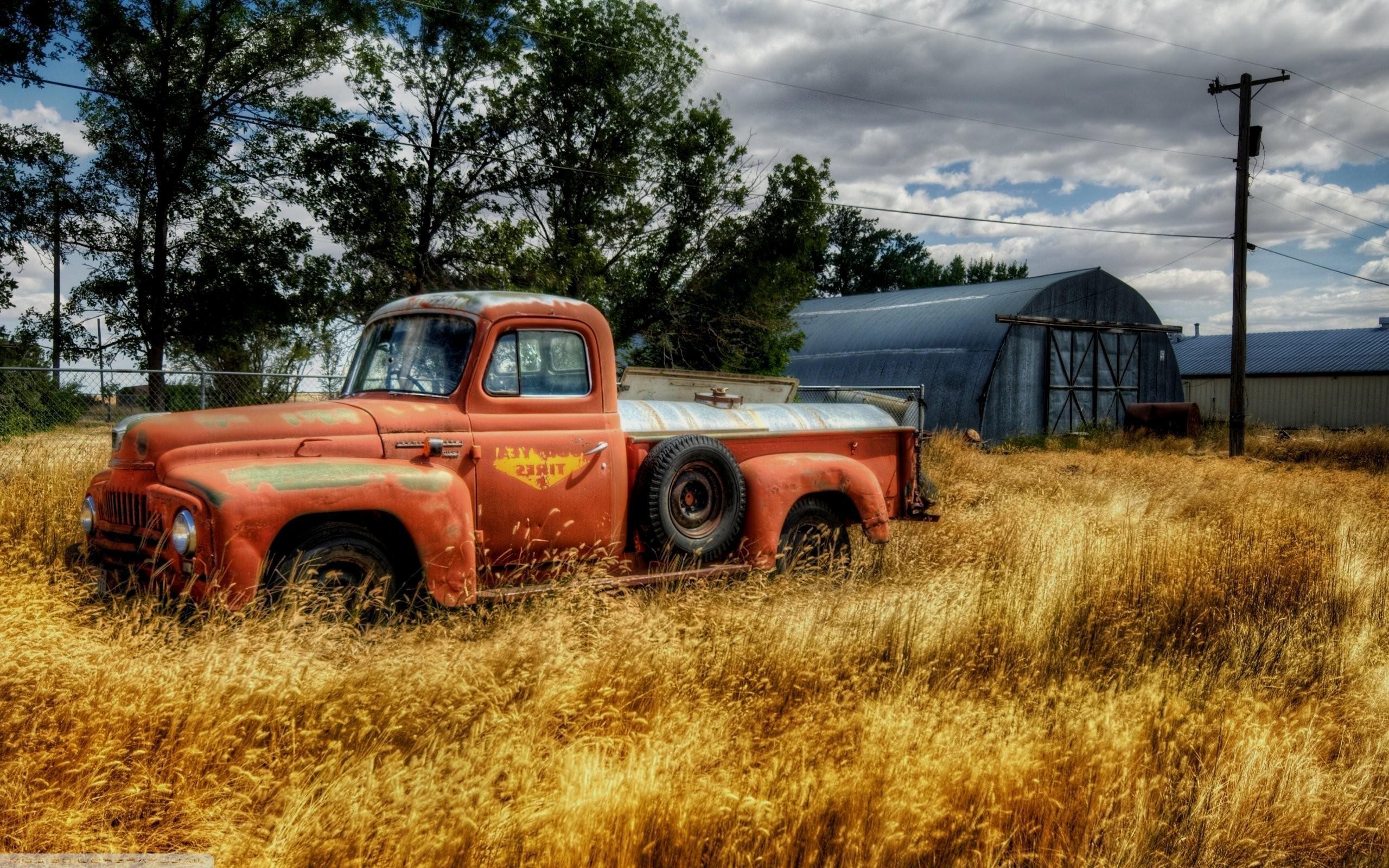 2560x1600 Truck Wallpaper High Resolution background picture