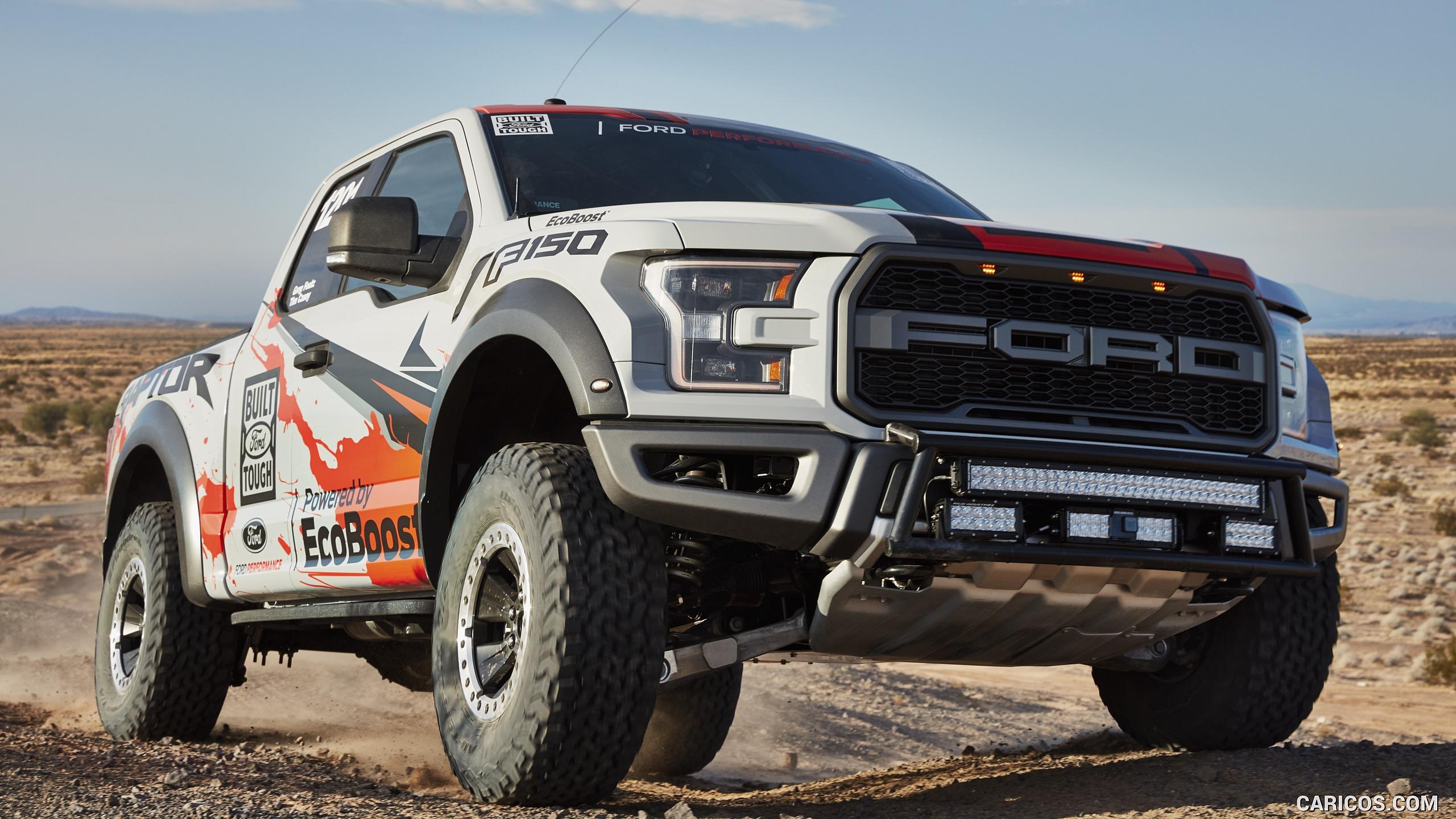 2560x1440 Ford F 150 Raptor Race Truck Road