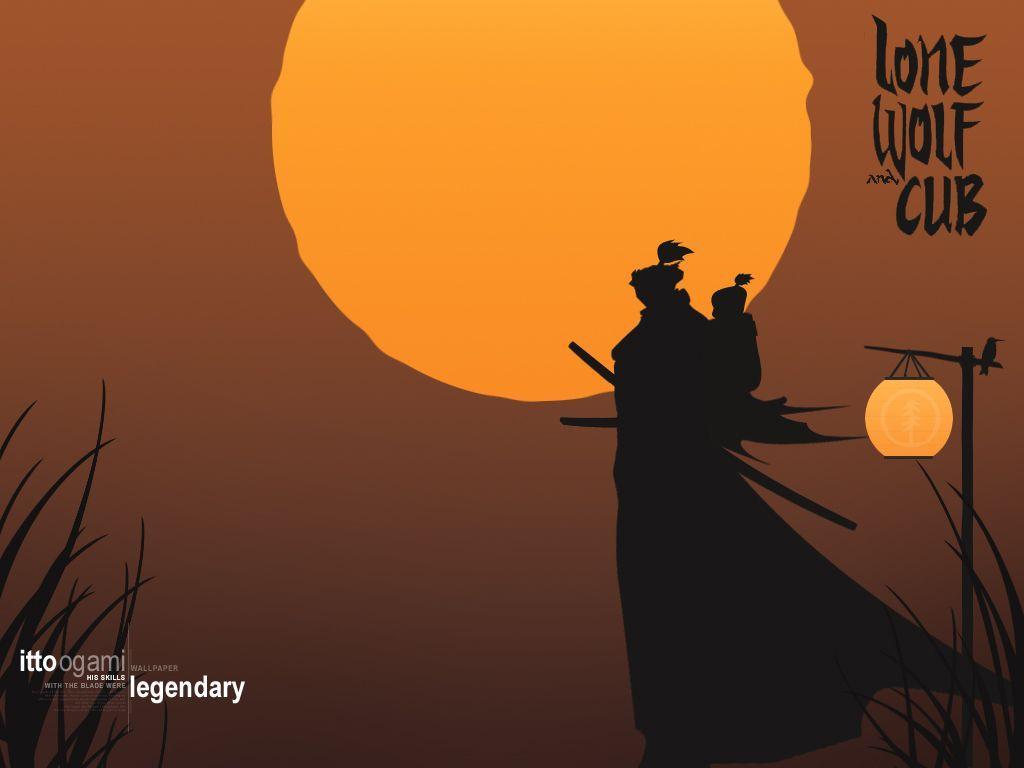 1024x768 Lone Wolf And Cub HD Wallpaper