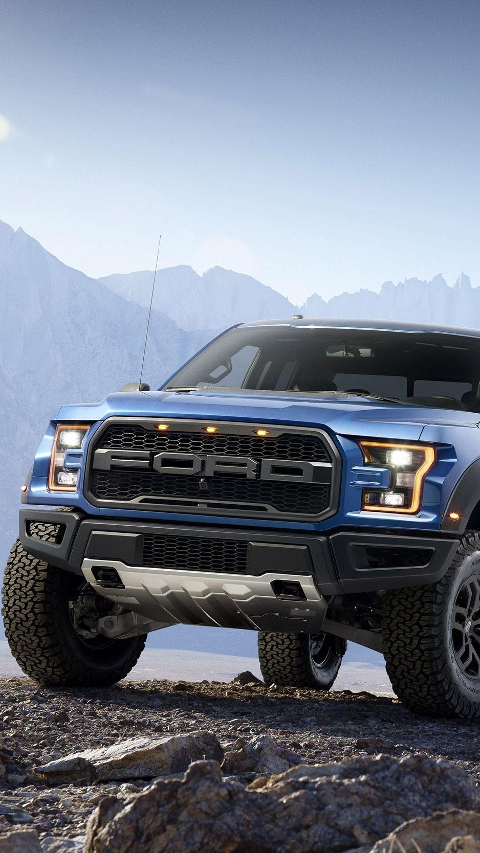 938x1668 Ford Raptor iPhone Wallpaper