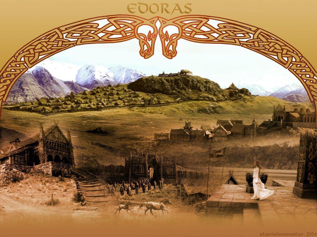 1024x768 Edoras Wallpaper