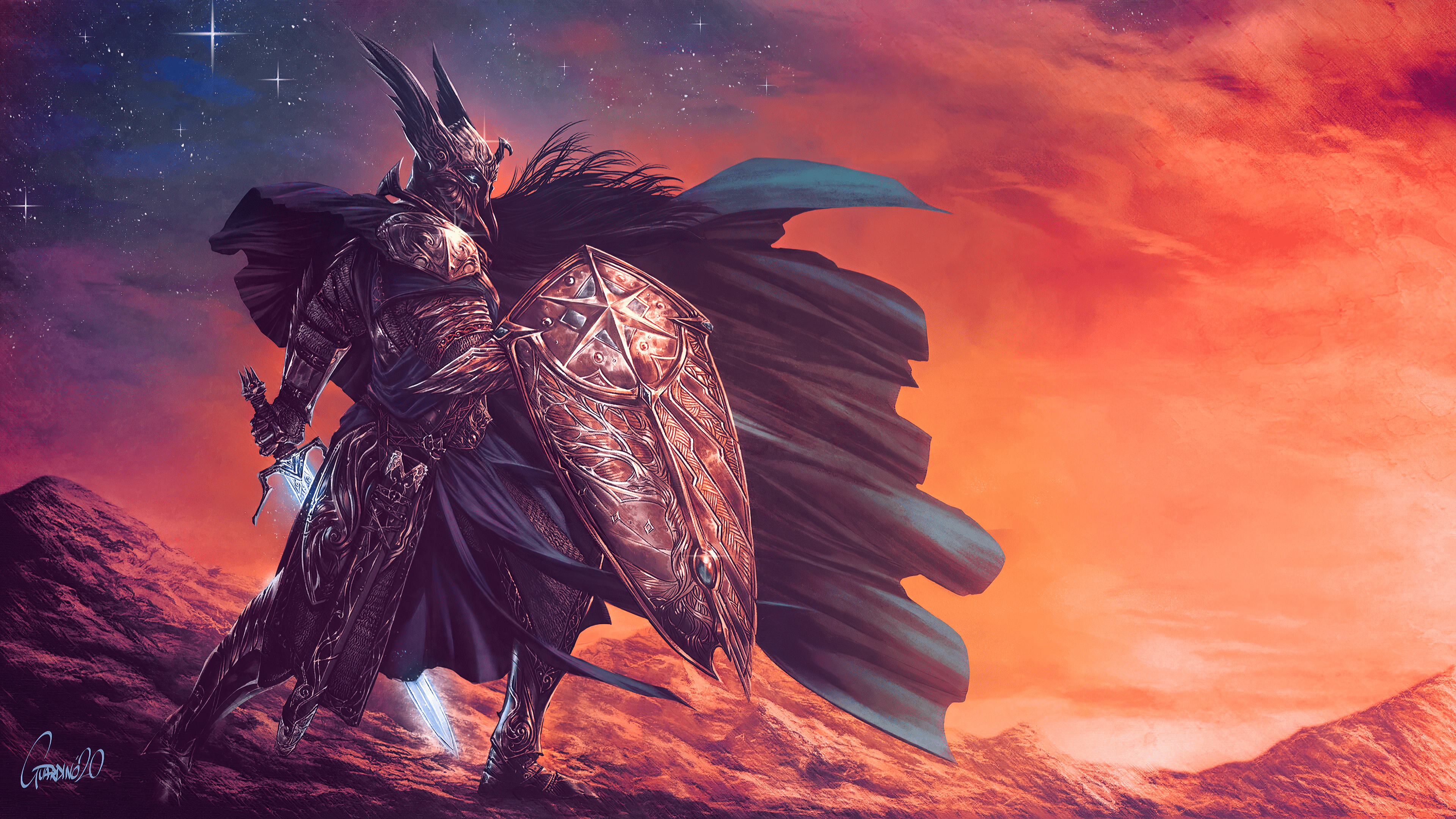 3840x2160 Fingolfin by Andrea Guardino [3840x2160]: wallpaper