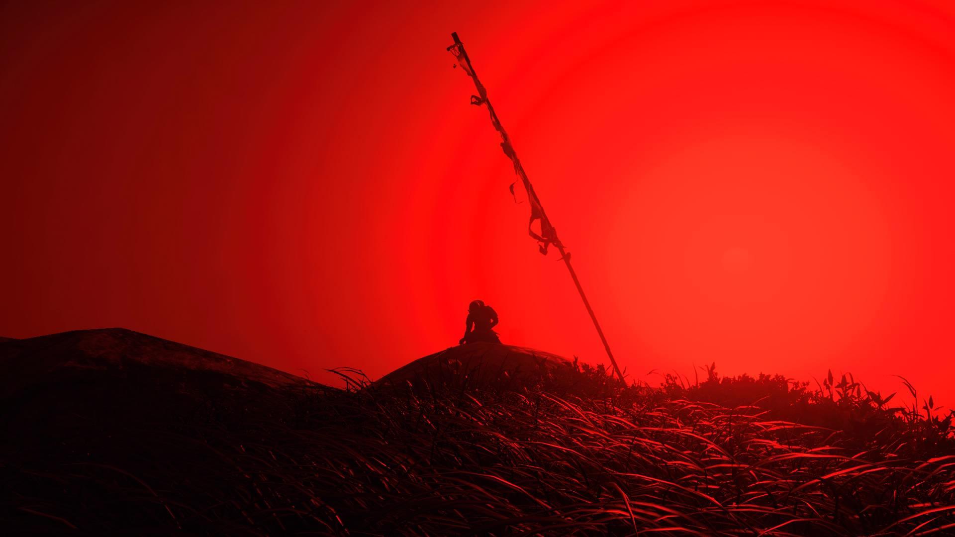 1920x1080 Ghost Of Tsushima [Screenshot)
The Lone Samurai: PS4