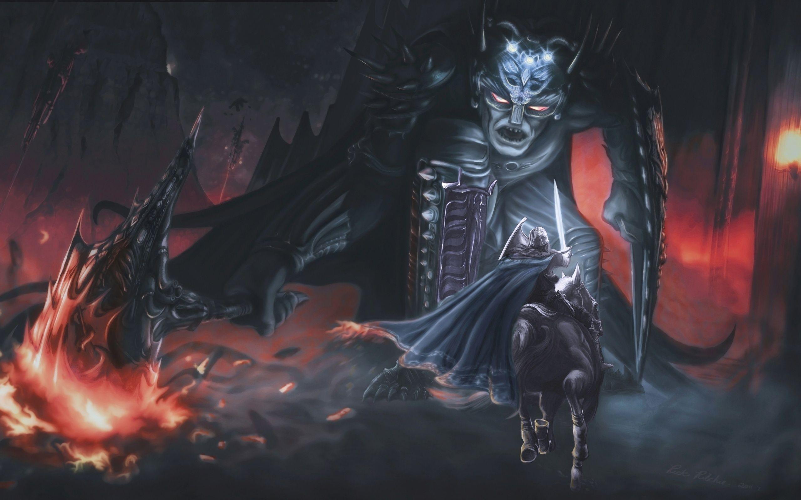 2560x1600 Morgoth Wallpaper