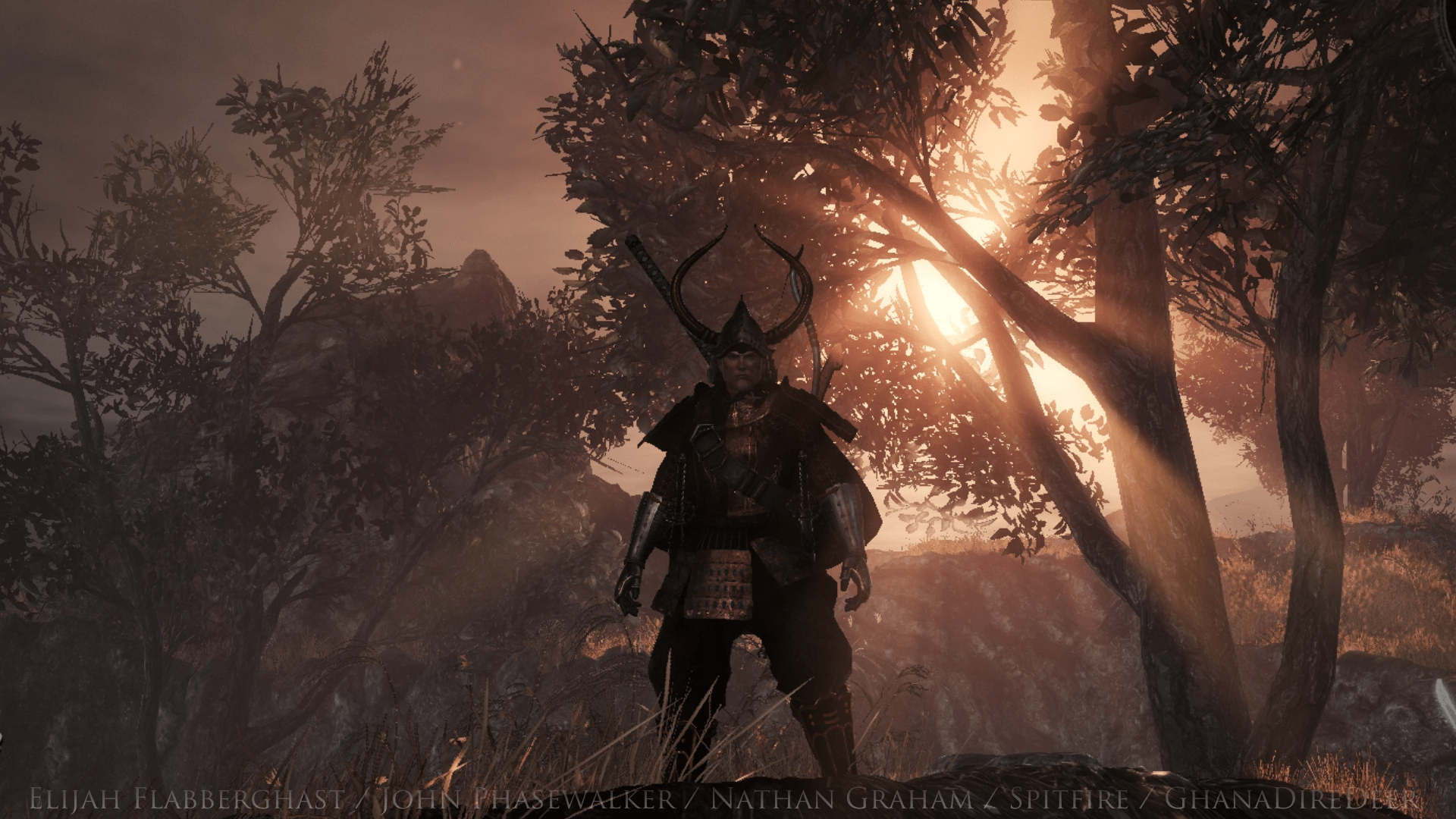 1920x1080 GAMING WALLPAPER Samurai