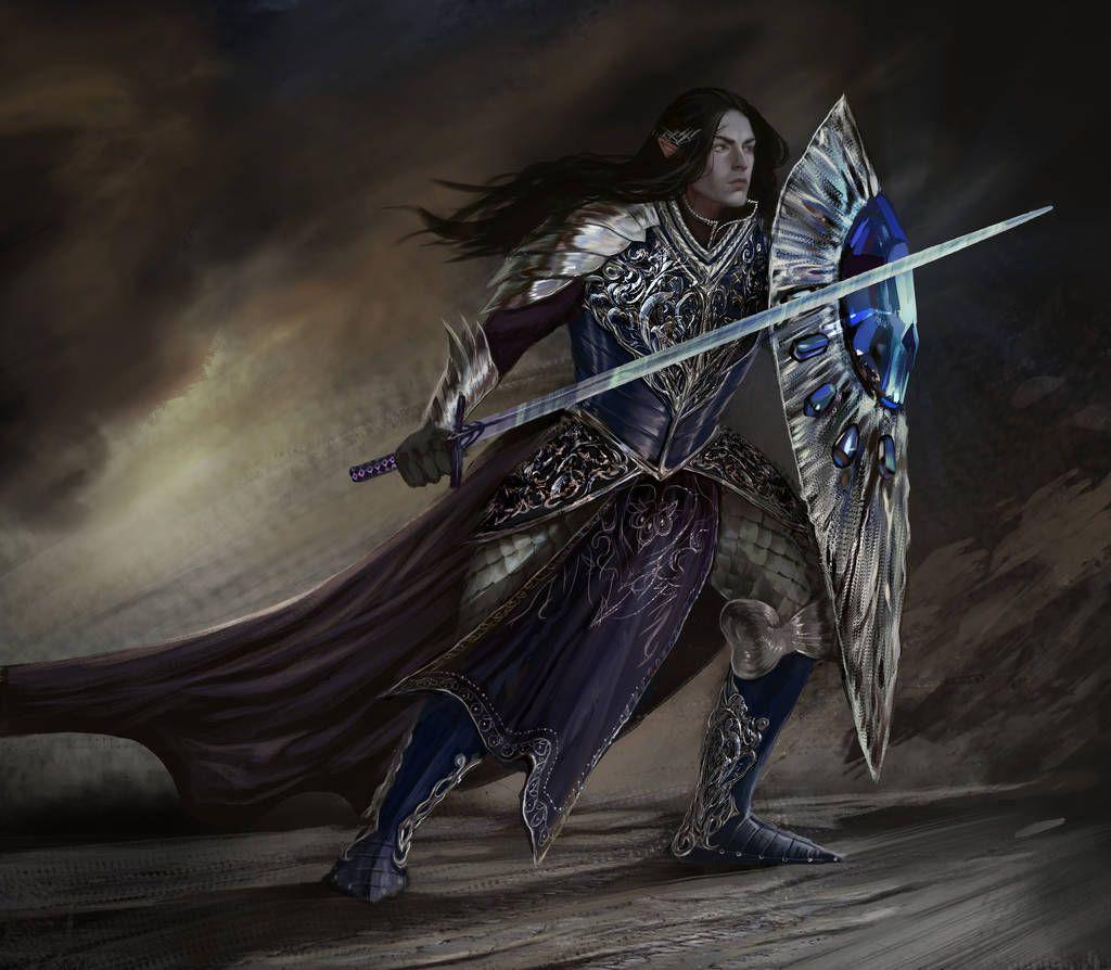 1024x894 Fingolfin. Tolkien art, Tolkien elves, Lotr art