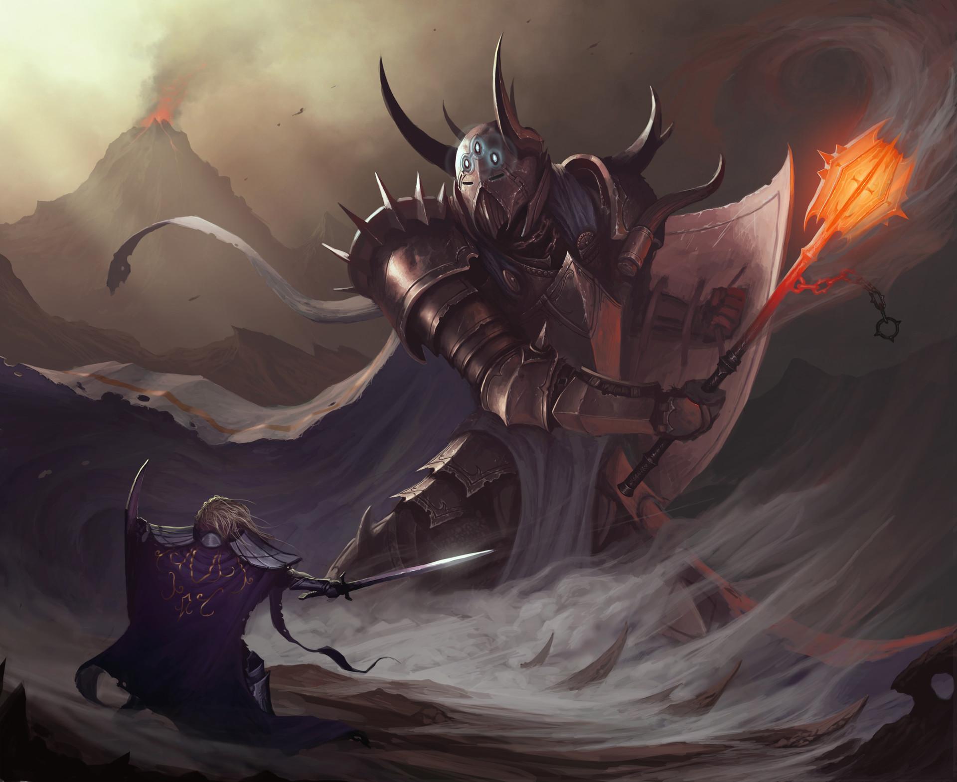1920x1570 Melkor Wallpaper