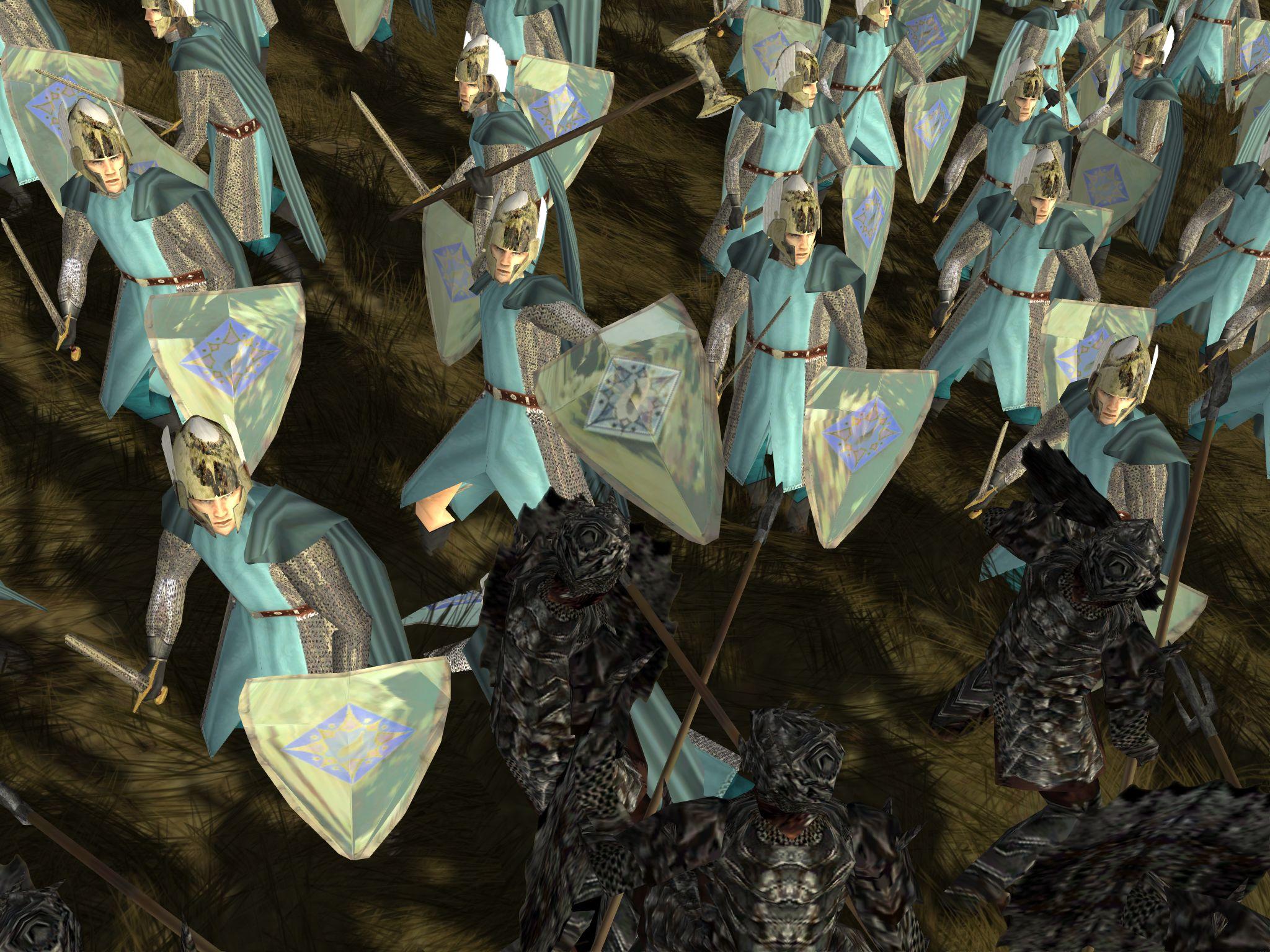 2048x1536 Tuor and the House of the Wing (Gondolin) image Silmarillion mod for Rome: Total War
