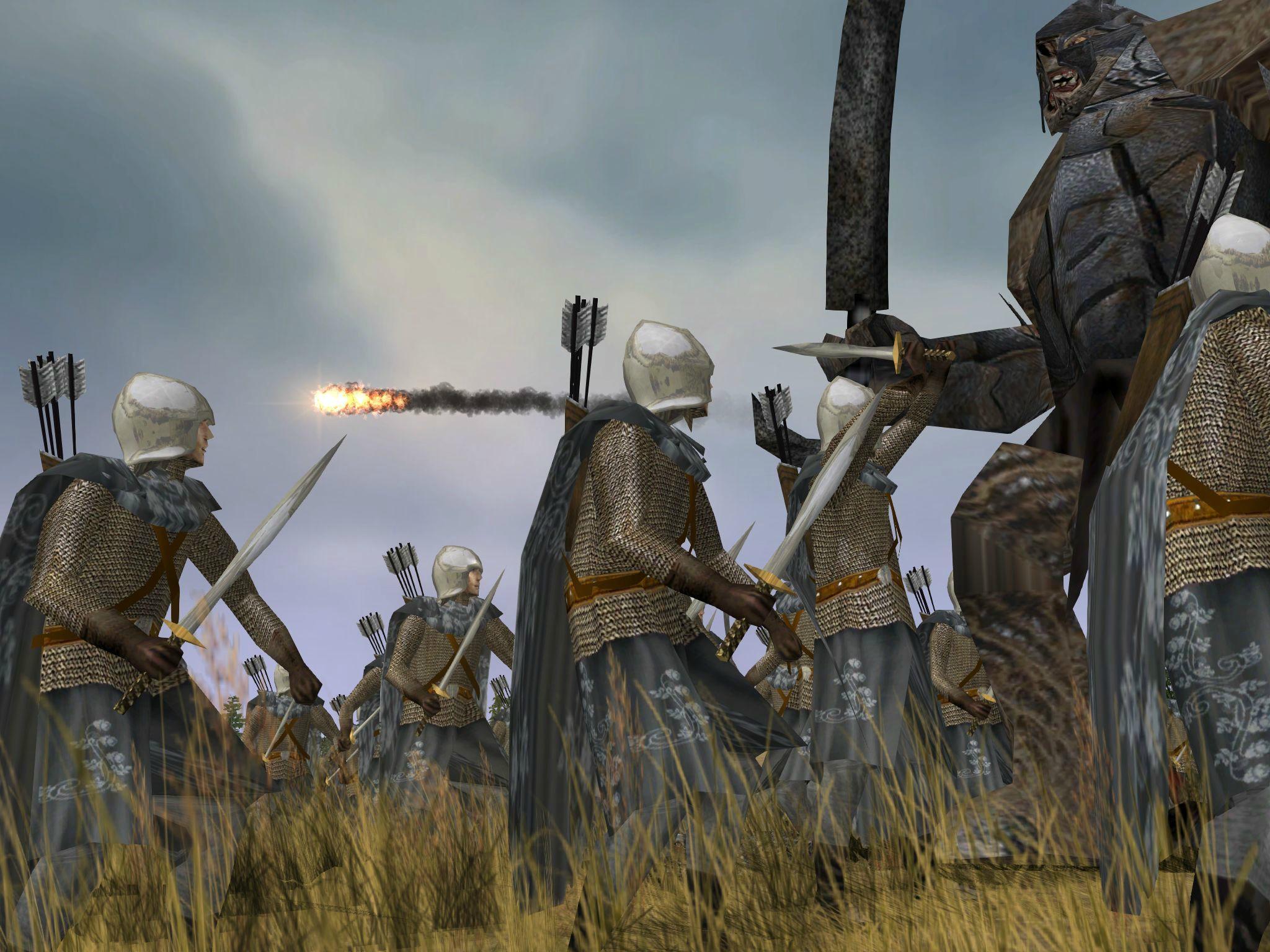 2048x1536 House of the Harp (Kingdom of Gondolin) image Silmarillion mod for Rome: Total War