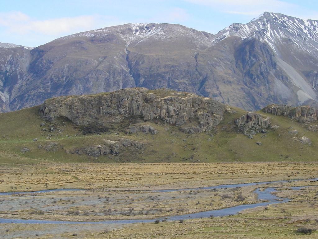 1024x768 Edoras Sunday, New Zealand. This was the location fo