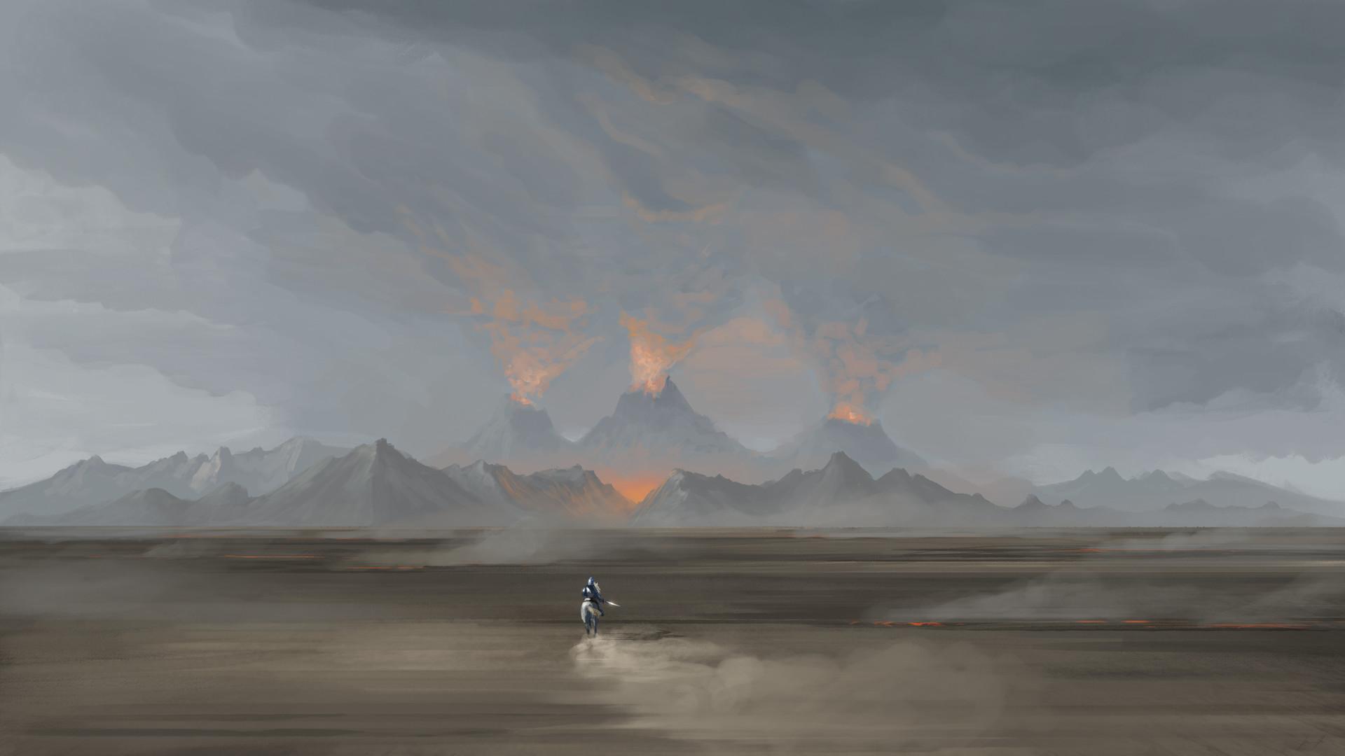 1920x1080 Fingolfin Rides to Angband, Kenneth Sofia