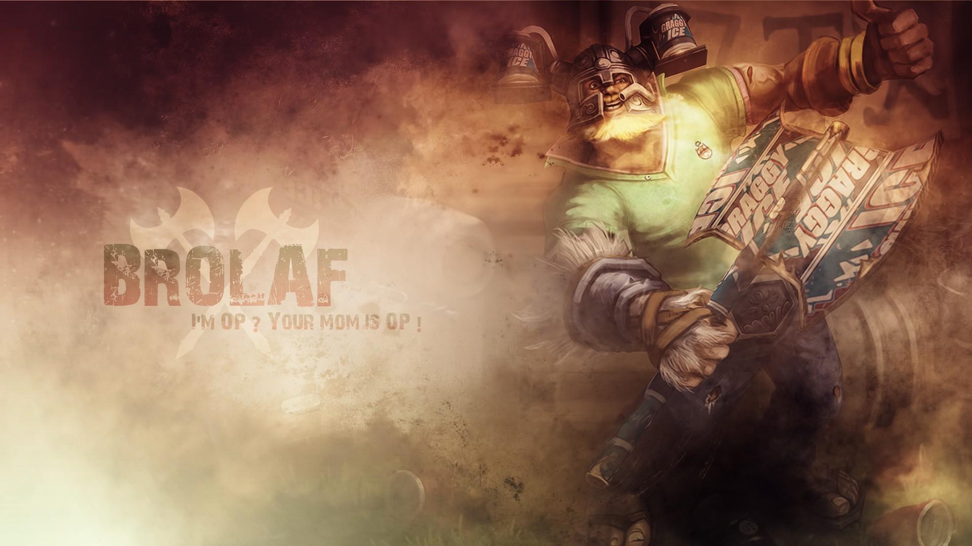 1920x1080 Olaf, League of Legends Wallpaper HD / Desktop and Mobile Background