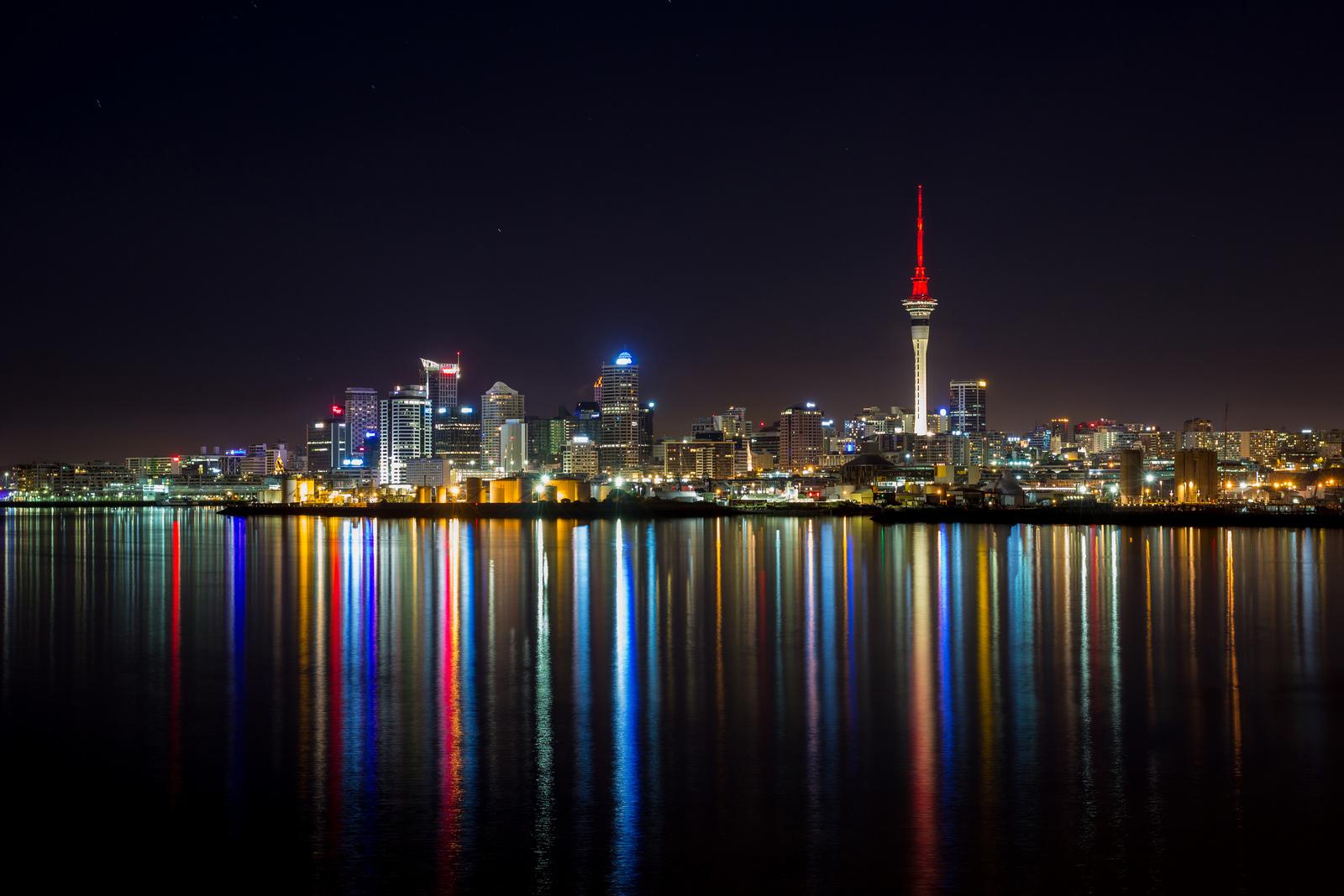 1600x1067 Auckland Cityscape Wallpaperx1067
