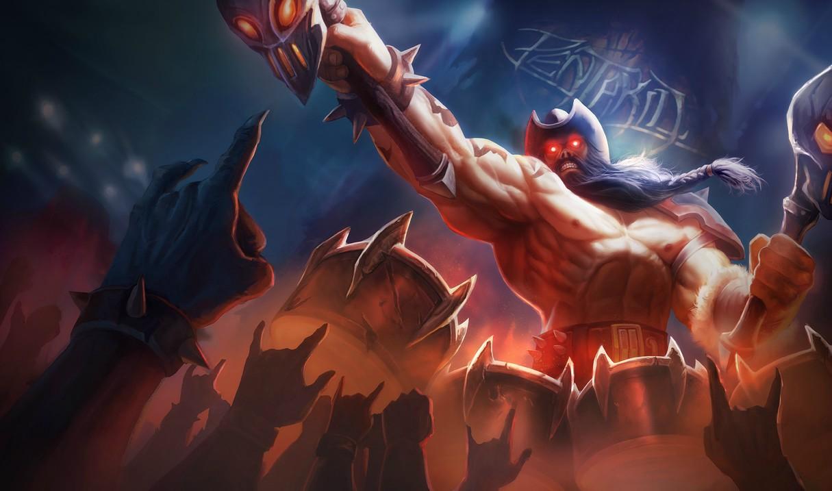 Pentakill Wallpapers - Top Free Pentakill Backgrounds - WallpaperAccess