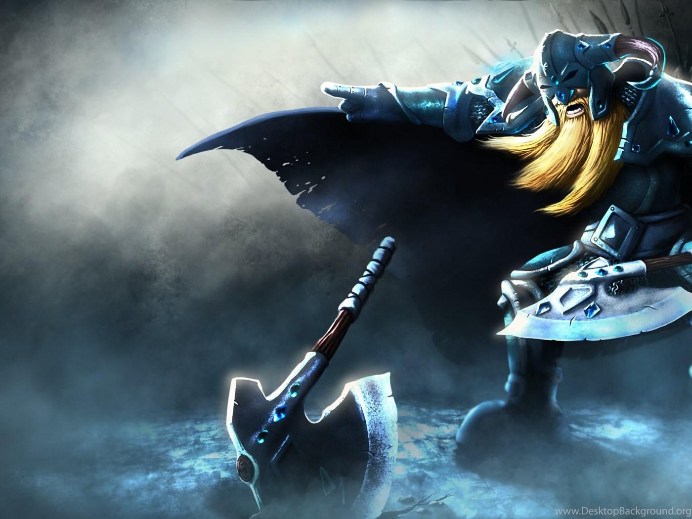 1400x1050 Olaf League Of Legends Wallpaper Desktop Background
