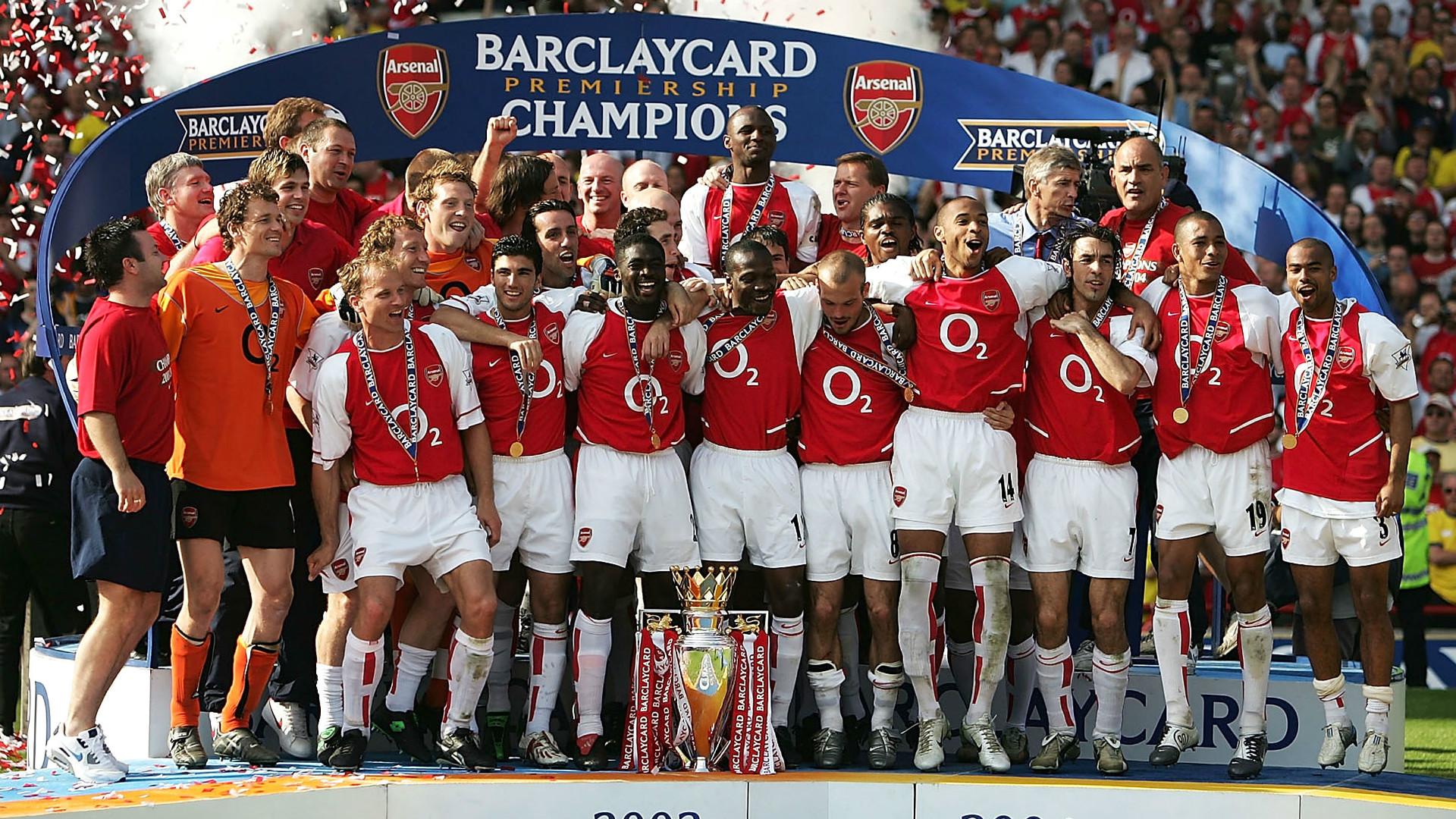 1920x1080 Arsenal Invincibles: How Wenger's 2003 04 Gunners Went A Season Without Defeat