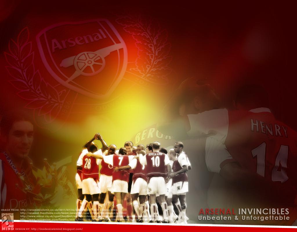 1024x800 Arsenal Wallpaper Invincibles Background