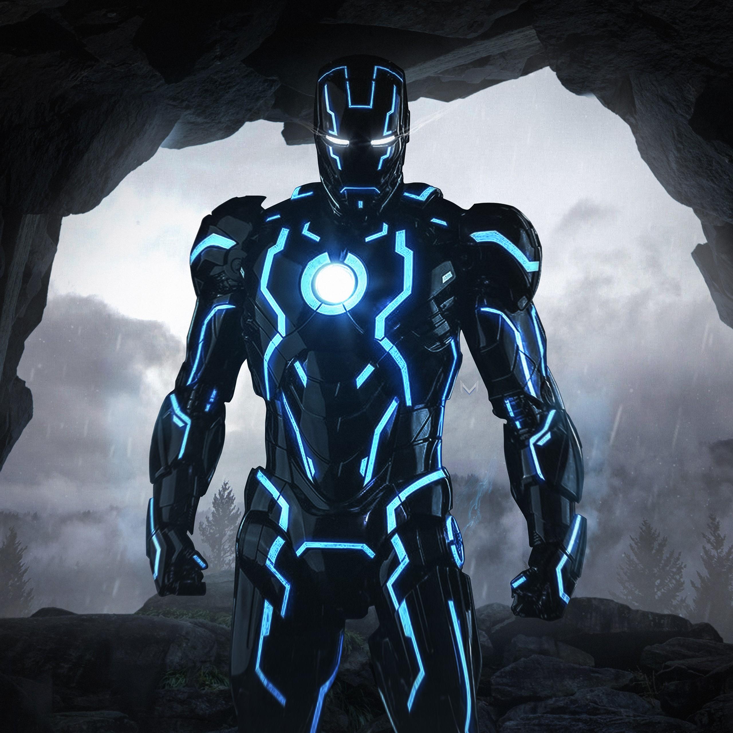 Black Iron Man Phone Wallpapers Top Free Black Iron Man Phone Backgrounds WallpaperAccess