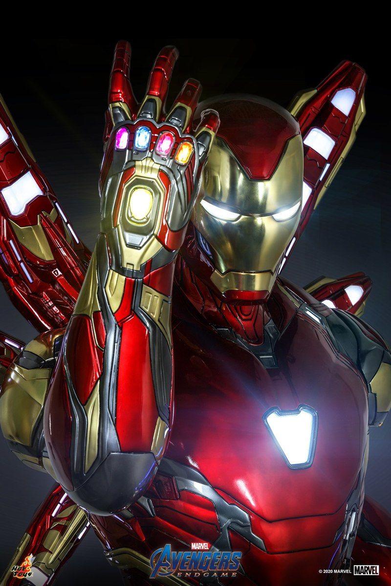 800x1200 Avengers: Endgame Iron Man Mark LXXXV Life Size Figure From Hot Toys. Iron Man Artwork, Iron Man Fan Art, Iron Man