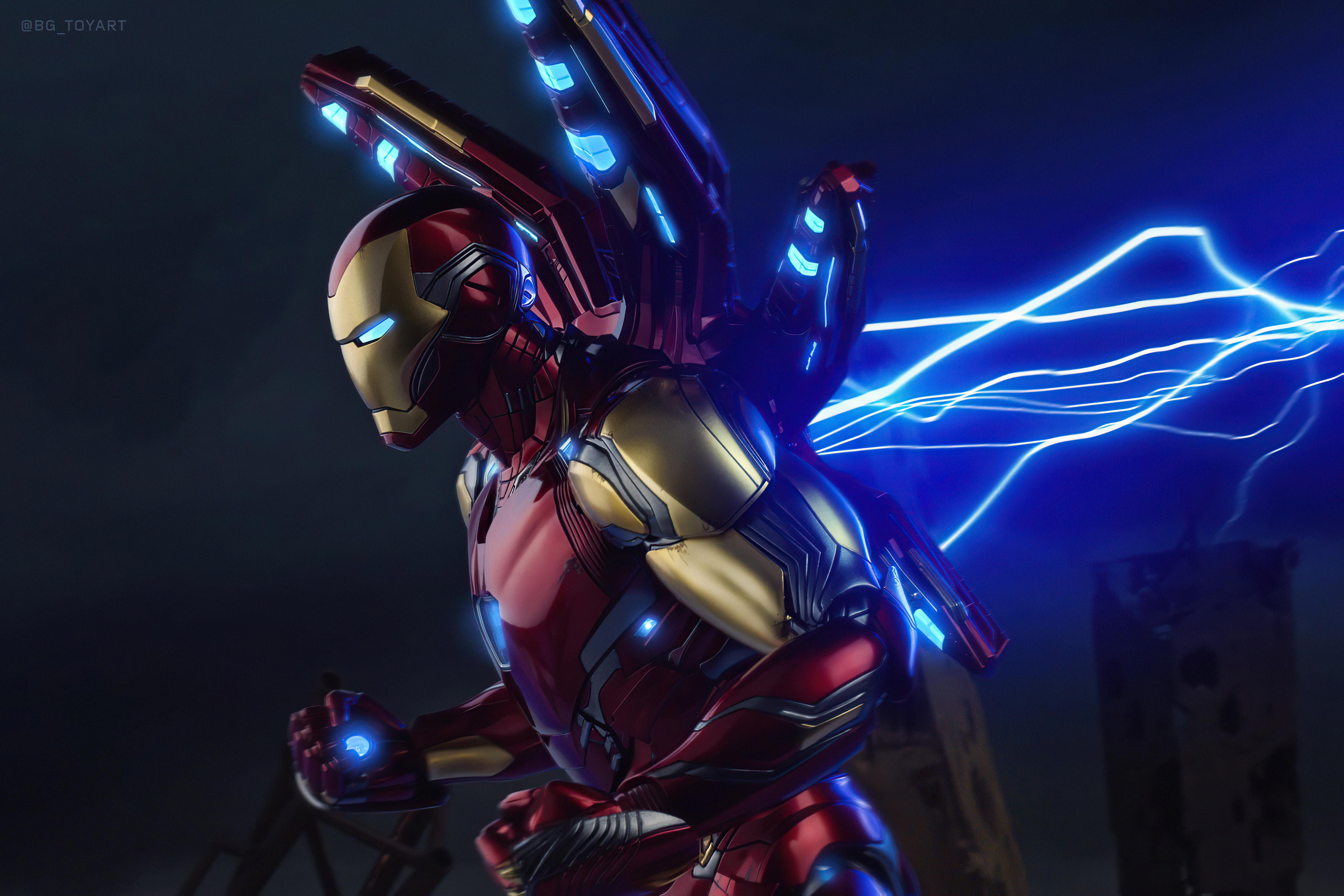 5120x3413 Iron Man Mk HD Superheroes, 4k Wallpaper, Image, Background, Photo and Picture