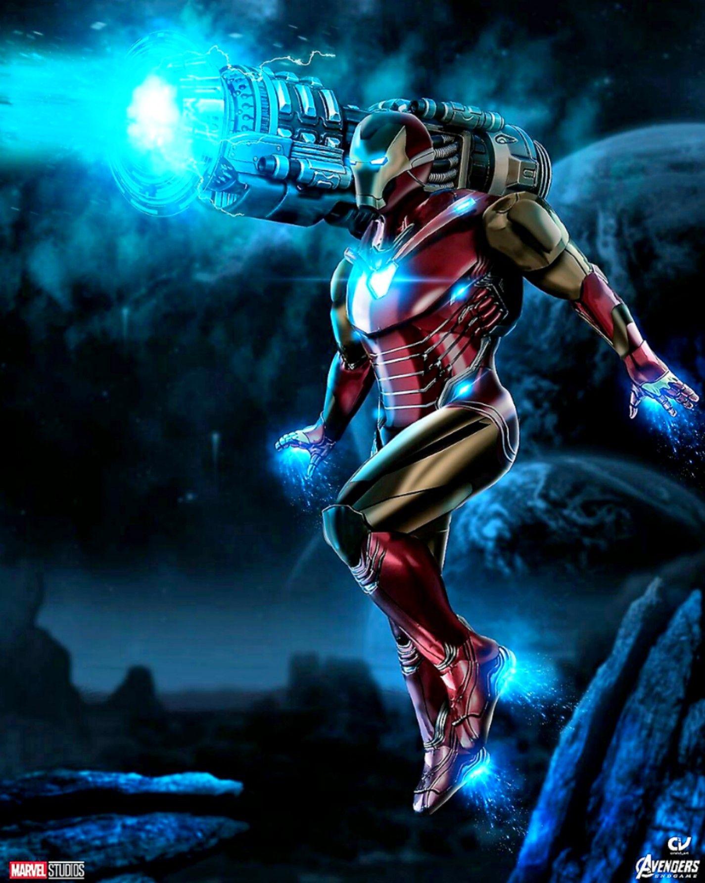 1425x1786 Iron Man Mark 85 Wallpaper