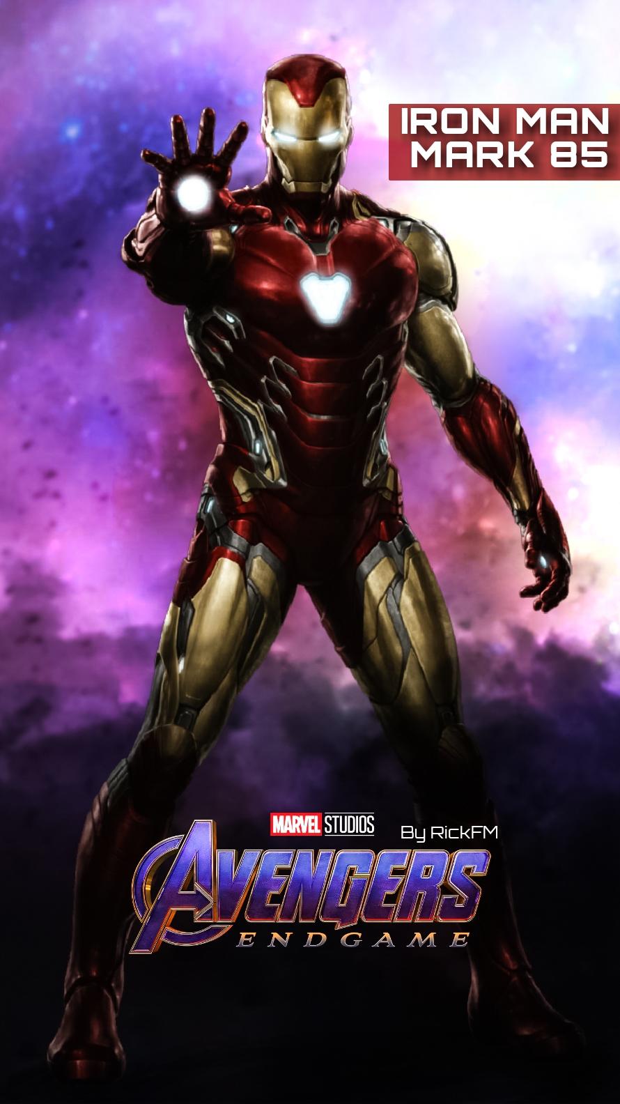 890x1584 Endgame Iron Man Wallpaper