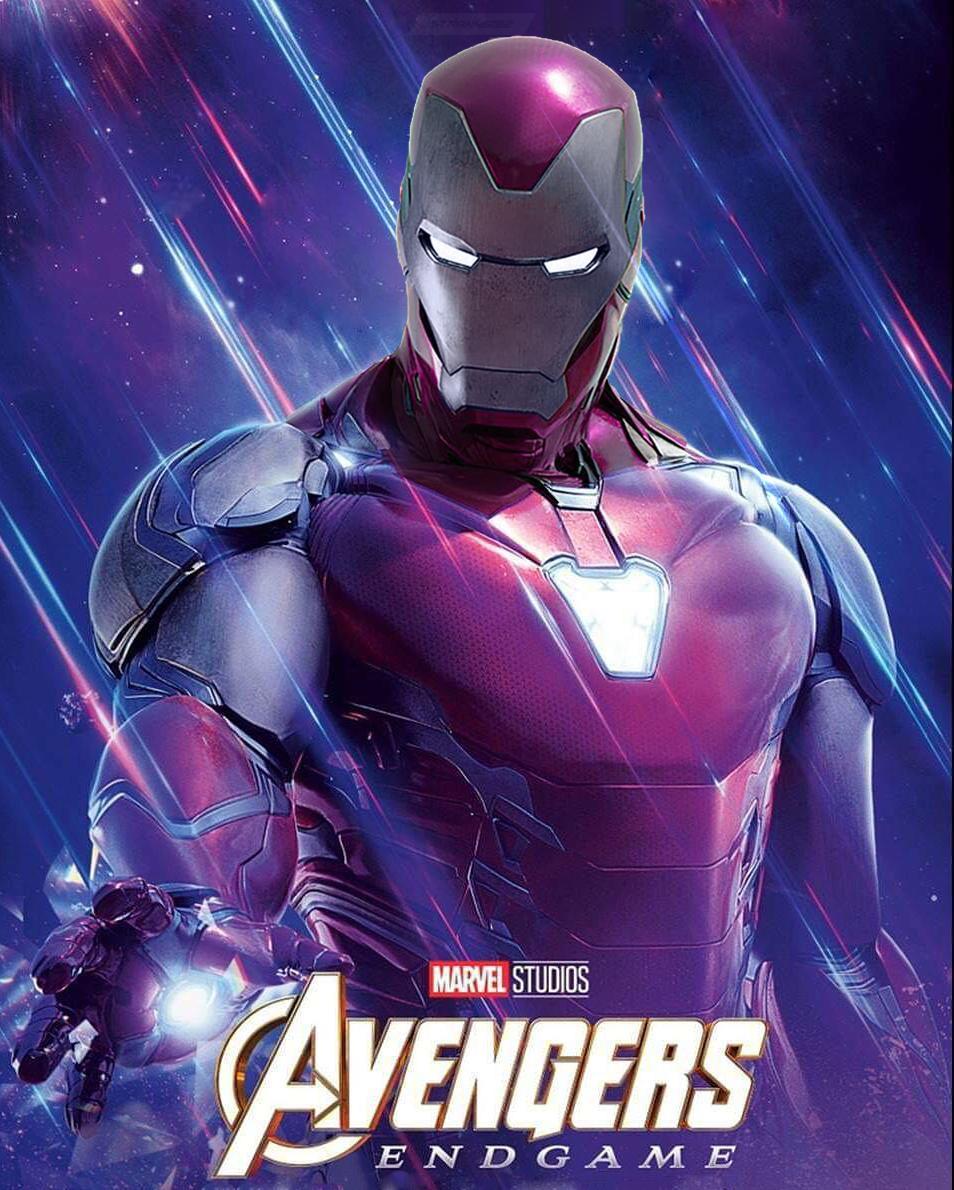 954x1190 Iron Man Mark 85 iPhone Wallpaper