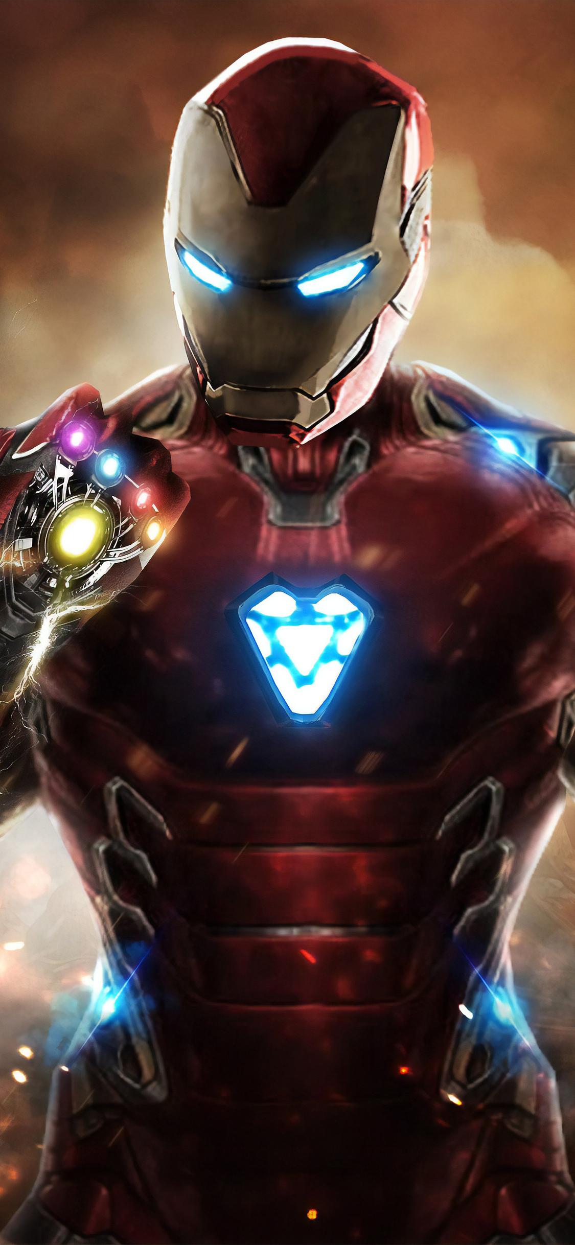 1125x2436 Download Iron Man Endgame Wallpaper HD For iPhone