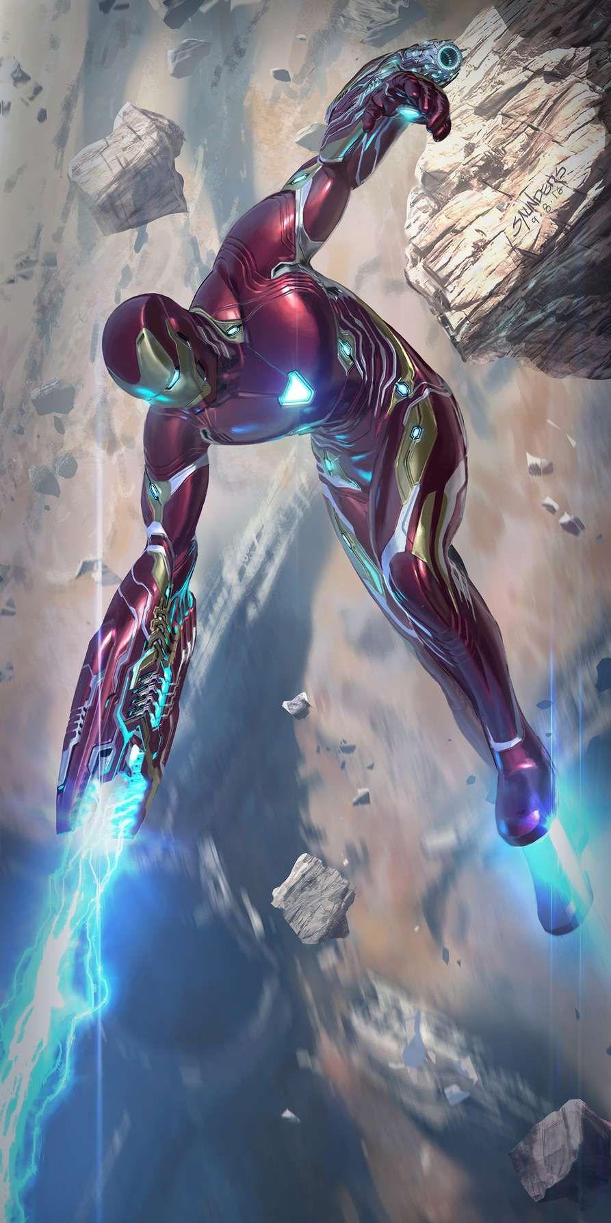 893x1786 Iron Man Best Wallpaper Endgame
