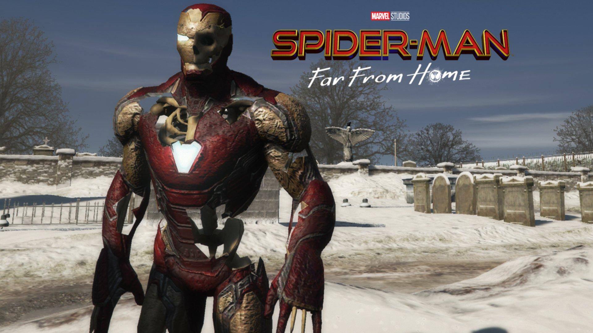 1920x1080 Iron Man MK85 Avengers Endgame