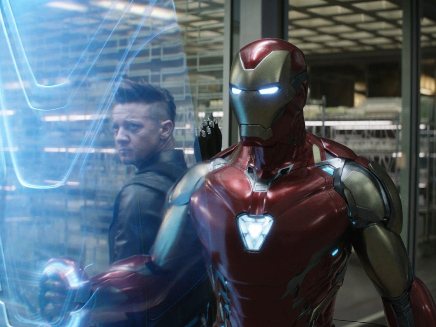 1400x1050 Iron Man's Endgame suit was the cumulation of previous designs
