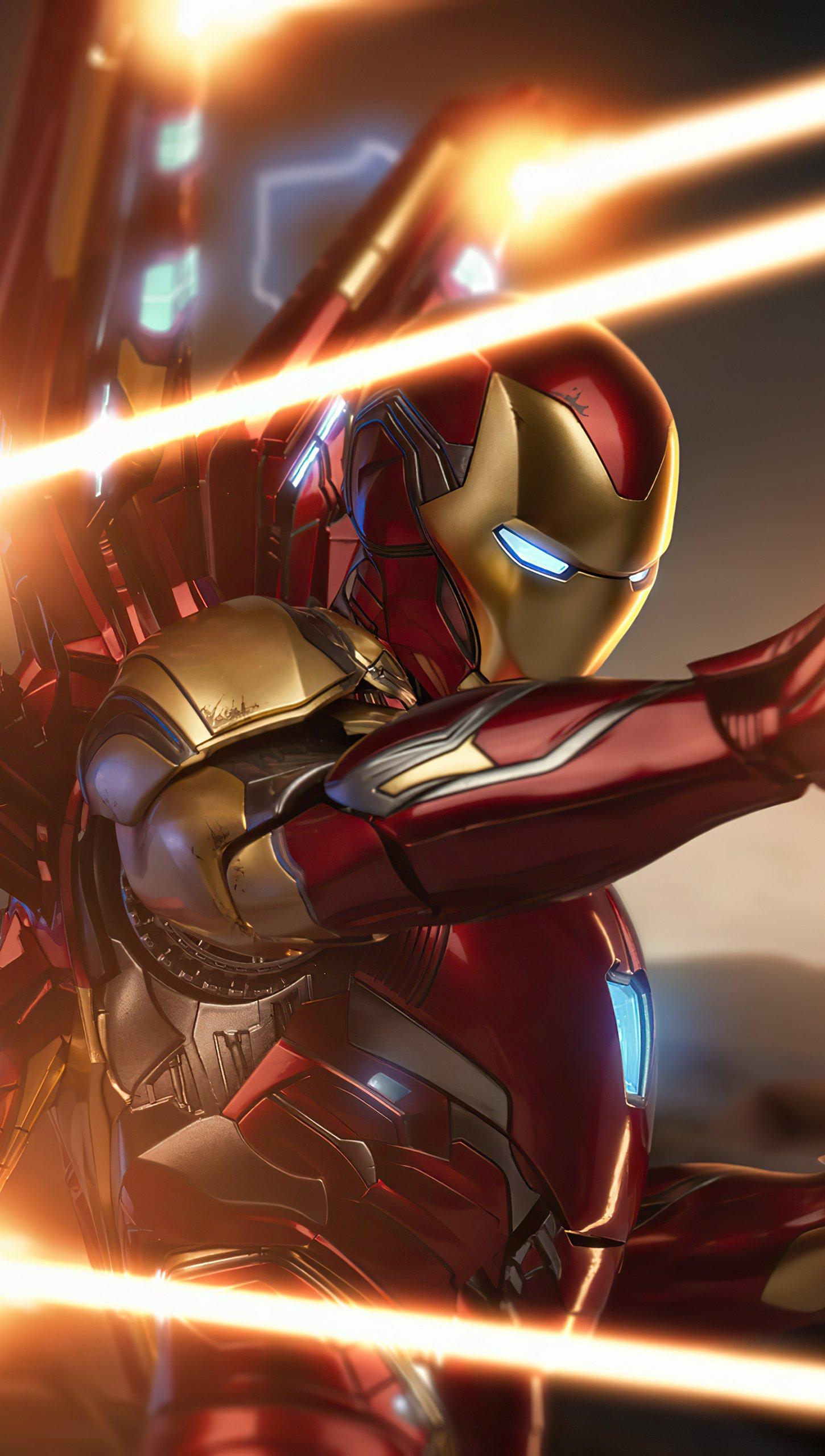 1450x2559 View 22 Iron Man Mark 85 4K Image