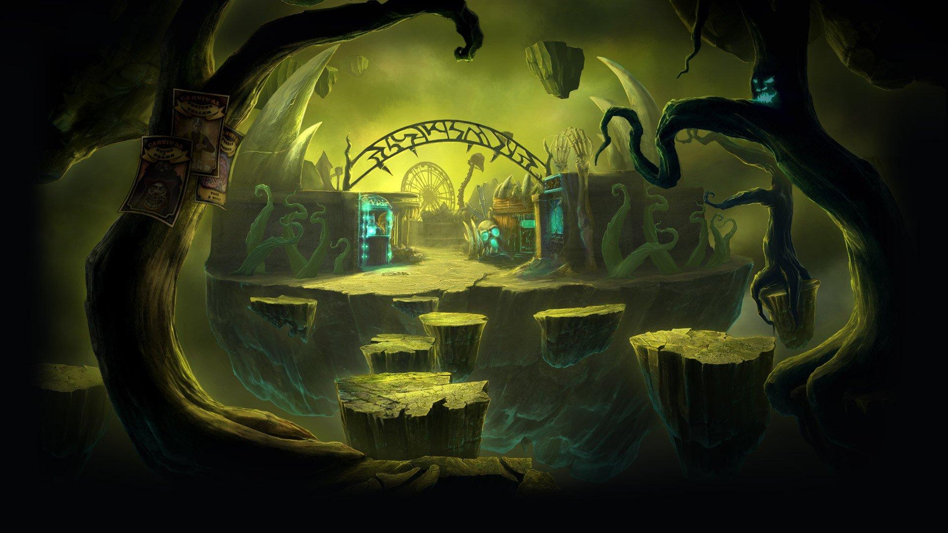 1920x1080 Dark Arcana: The Carnival HD Wallpaper and Background Image