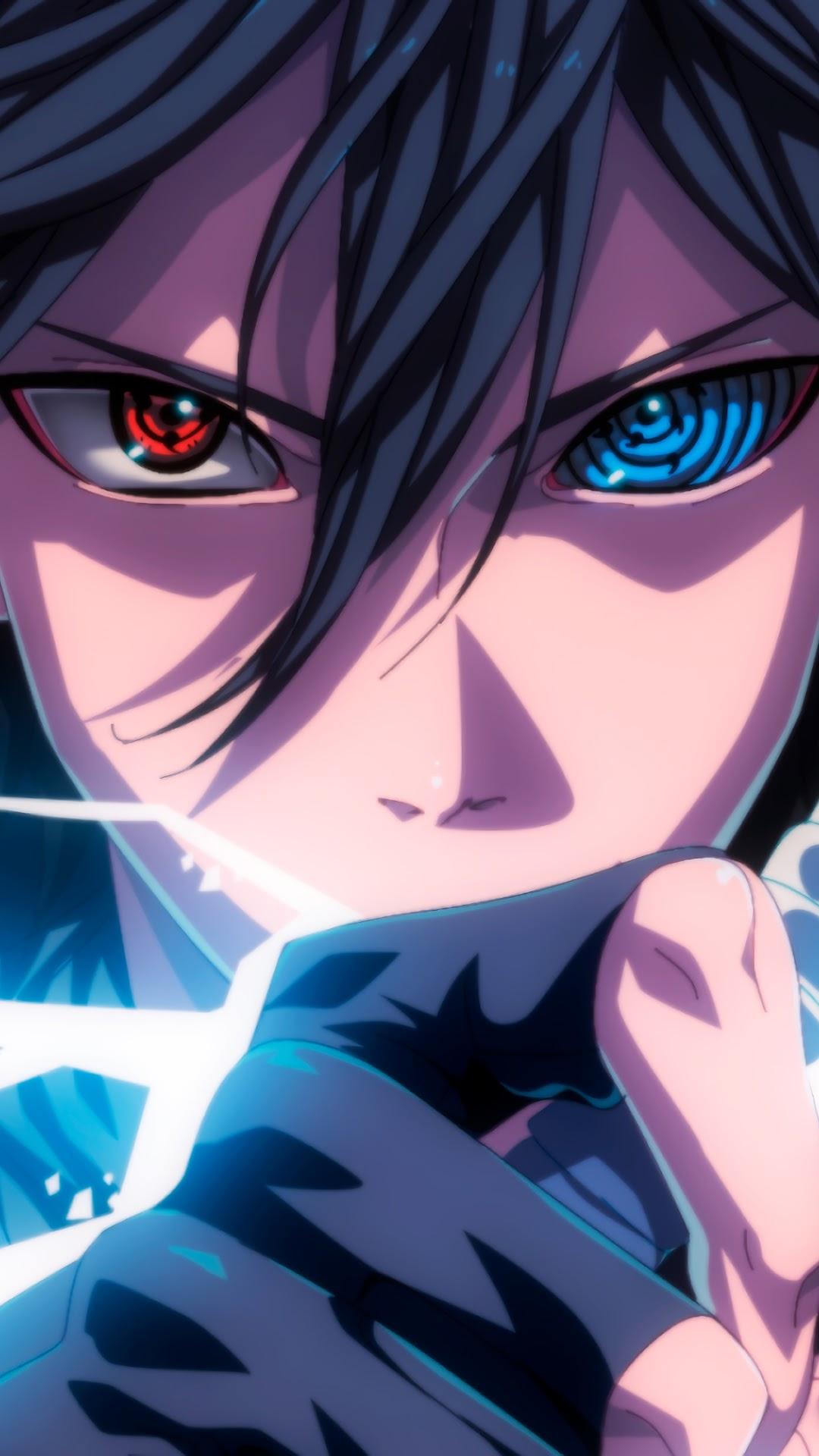 1080x1920 4K wallpaper: Sasuke iPhone 6 Wallpaper HD