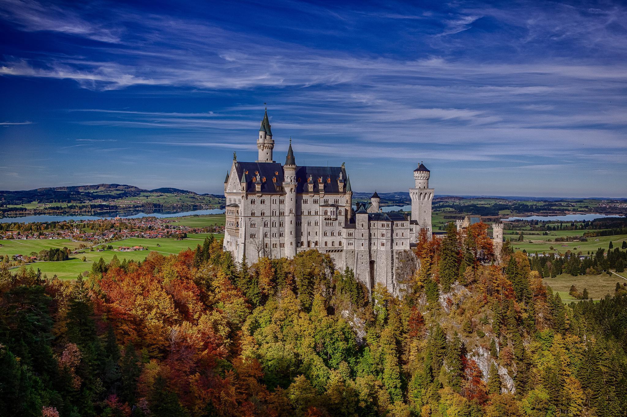 2048x1365 Bavaria Fall Colors Wallpaper