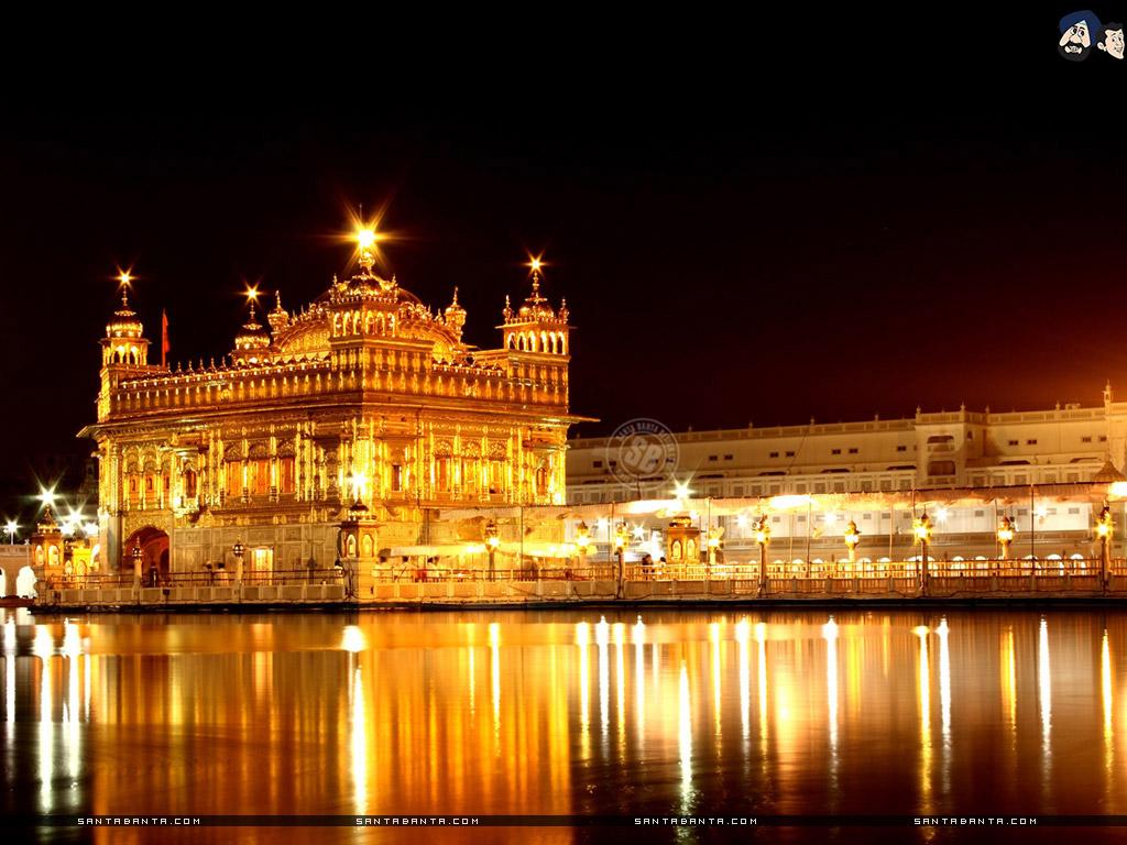 Golden Temple at Night Wallpapers - Top Free Golden Temple at Night ...