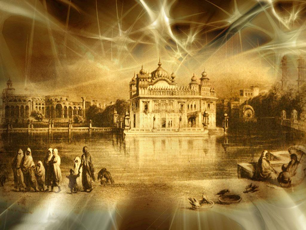 1024x768 Free download Old Golden Temple Wallpaper Download [1024x768] for your Desktop, Mobile & Tablet. Explore Old Golden Temple Wallpaper. Harmandir Sahib Wallpaper, Golden Temple Wallpaper Full Size, Guru Nanak Wallpaper