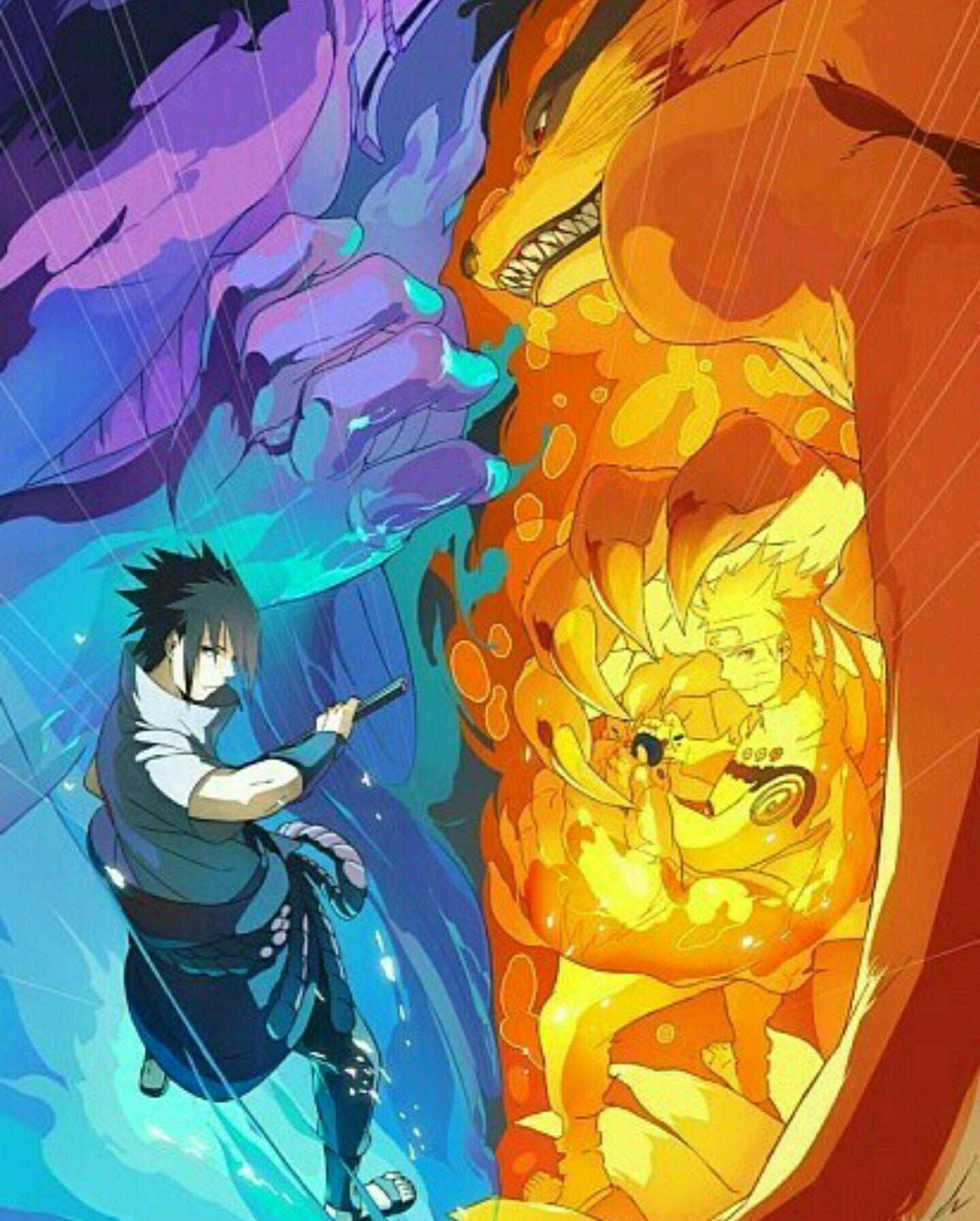 Naruto Vs Sasuke Phone Wallpapers Top Free Naruto Vs Sasuke Phone Backgrounds Wallpaperaccess