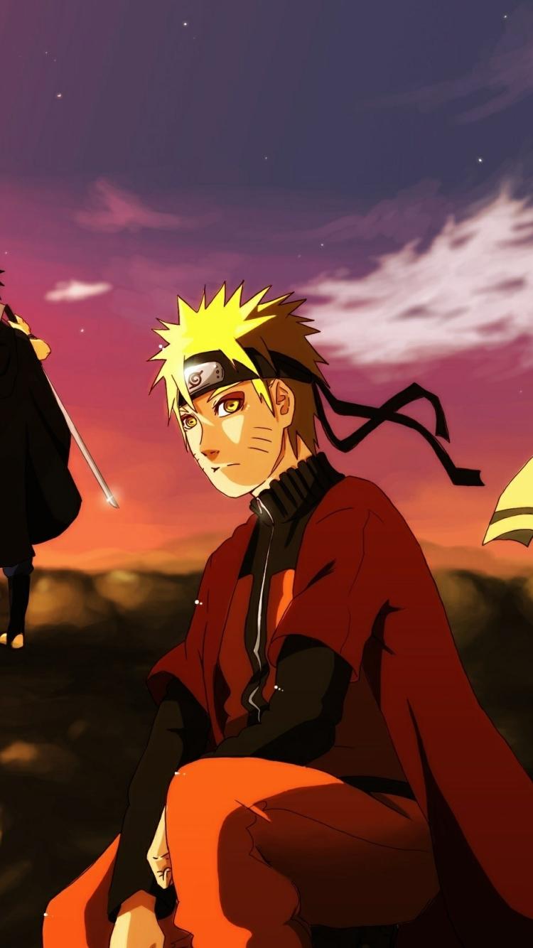 750x1334 naruto, team of seven, uchiha sasuke iPhone iPhone 6S, iPhone 7 Wallpaper, HD Anime 4K Wallpaper
