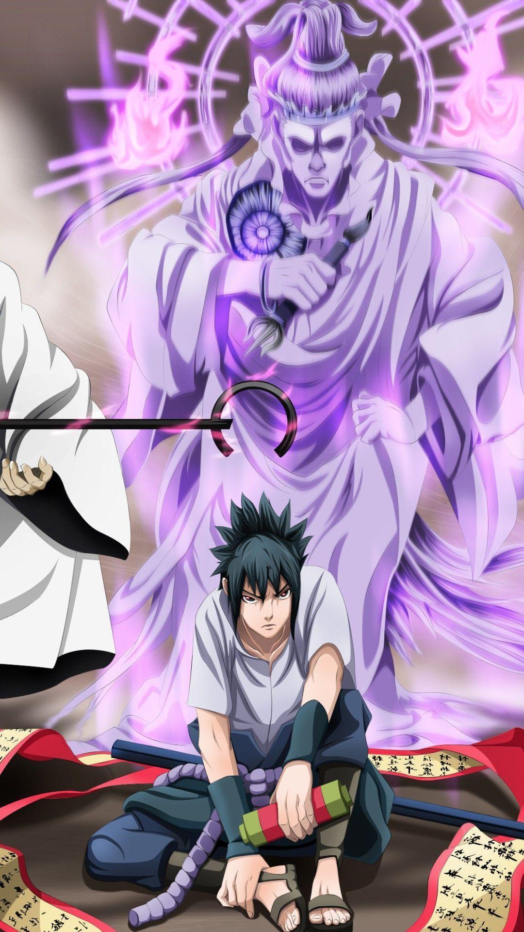 1080x1920 Naruto Vs Sasuke iPhone Wallpaper