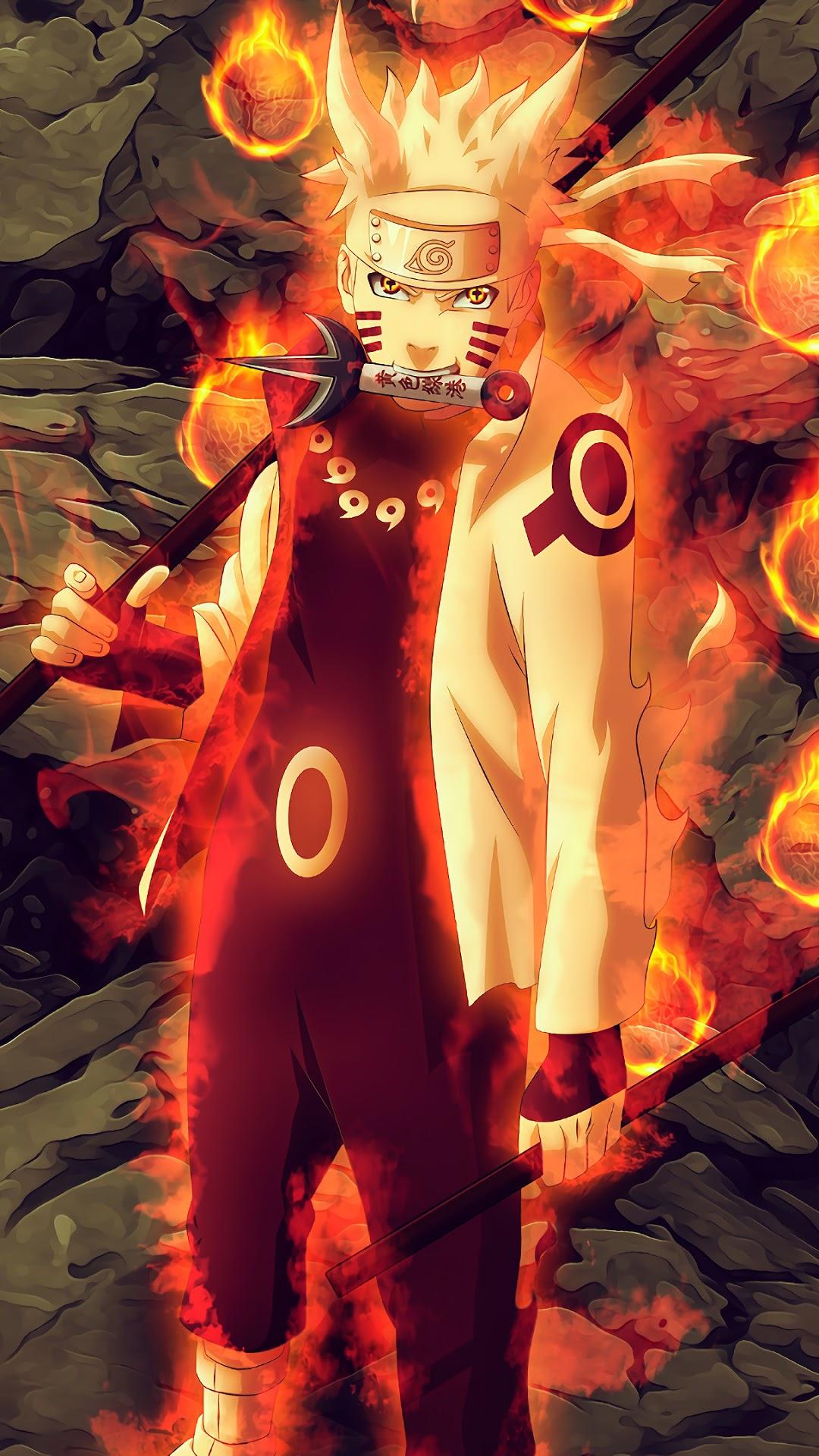 1080x1920 Sasuke Uchiha Naruto Uzumaki 4K Wallpaper