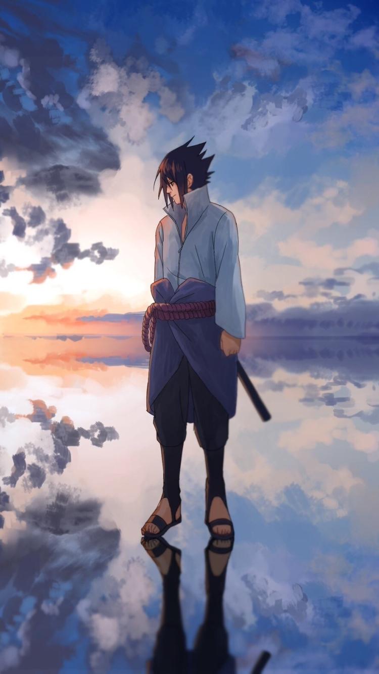 750x1334 Anime Sasuke Uchiha iPhone iPhone 6S, iPhone 7 Wallpaper, HD Anime 4K Wallpaper, Image, Photo and Background