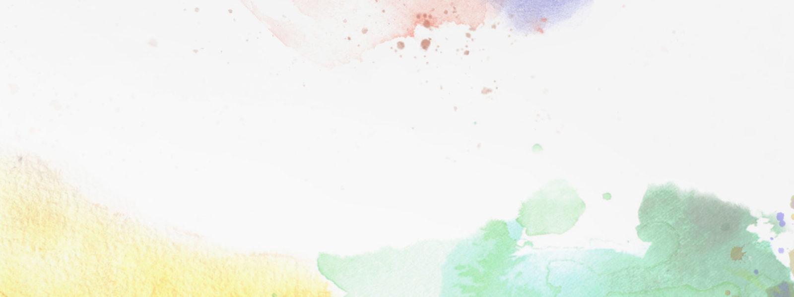 1600x599 Watercolor Splash Wallpaper HD