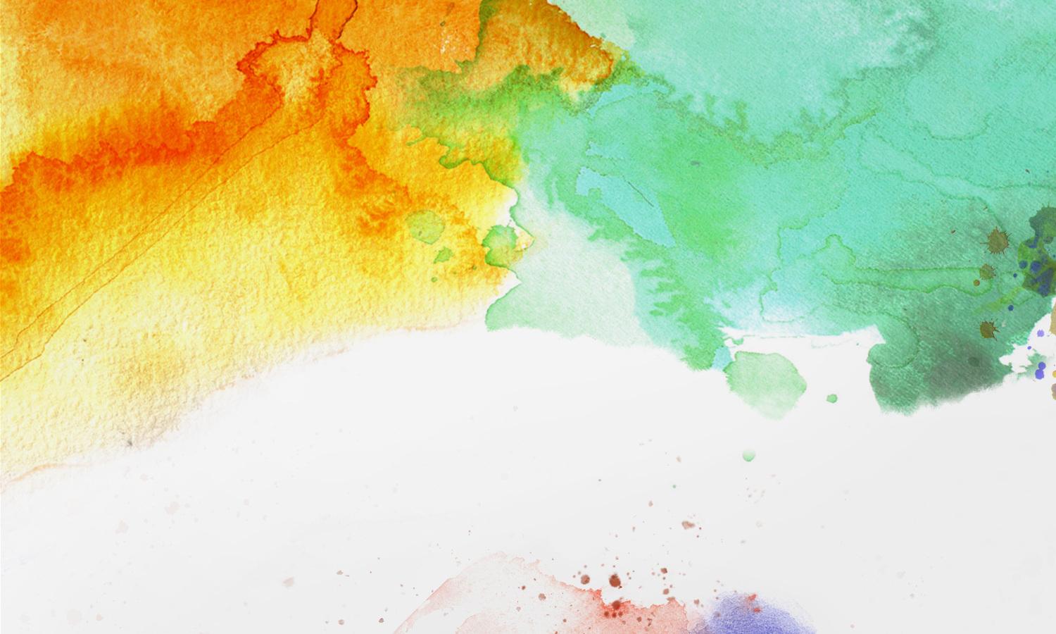 1500x900 Watercolor Wallpaper HD