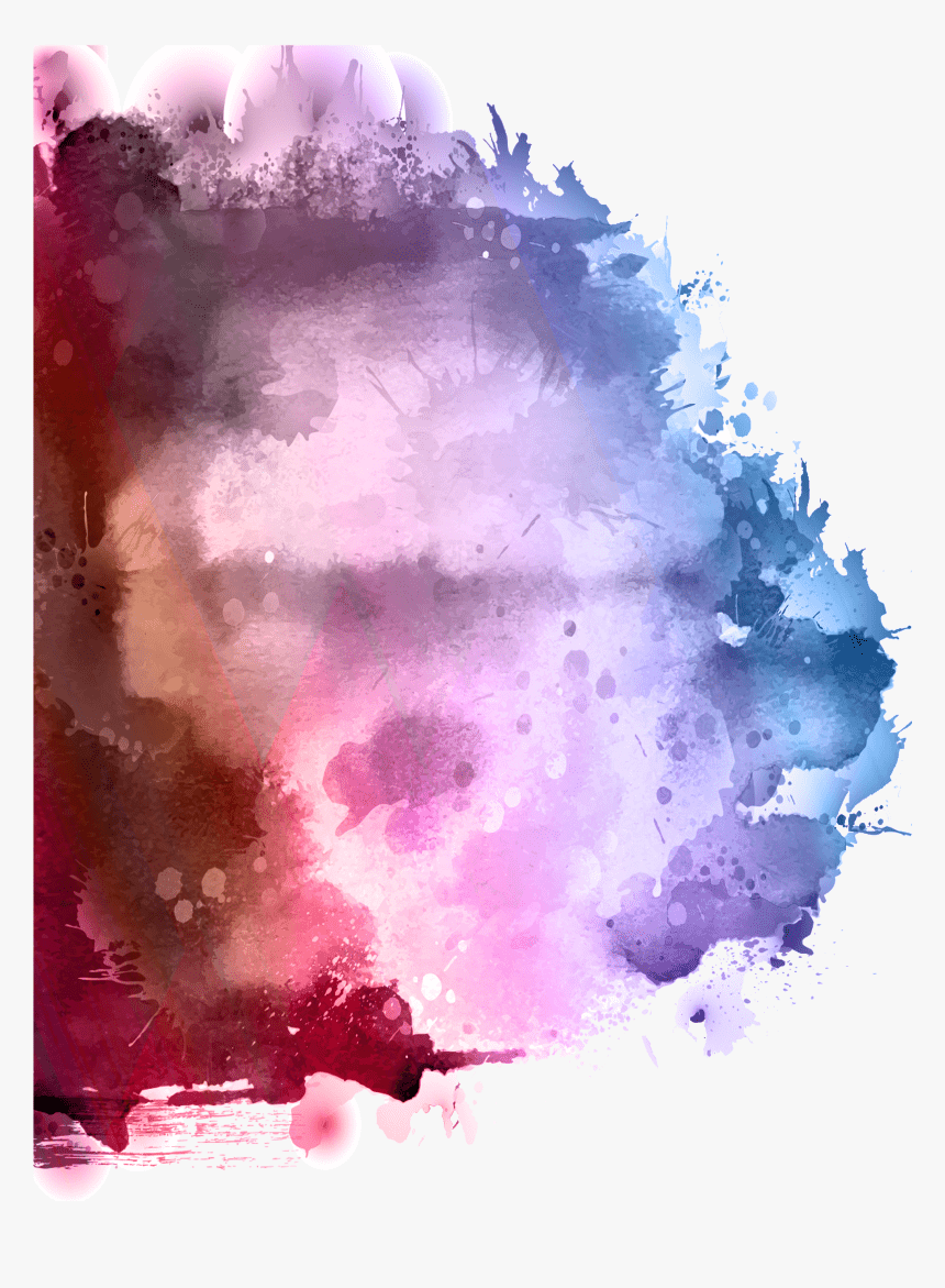 860x1171 The Best 11 Water Color Splash Background Png