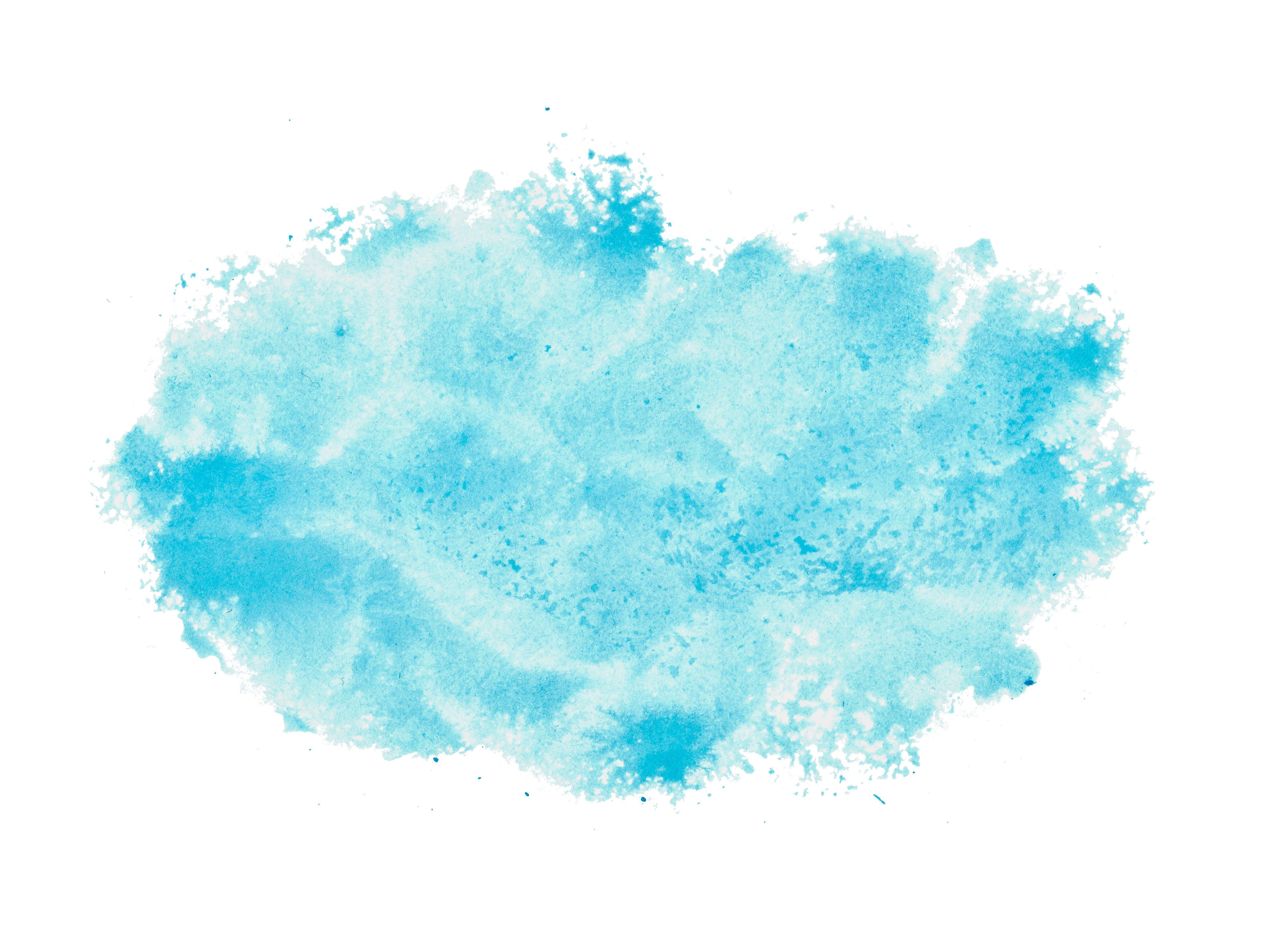 5001x3751 Blue Watercolor Background
