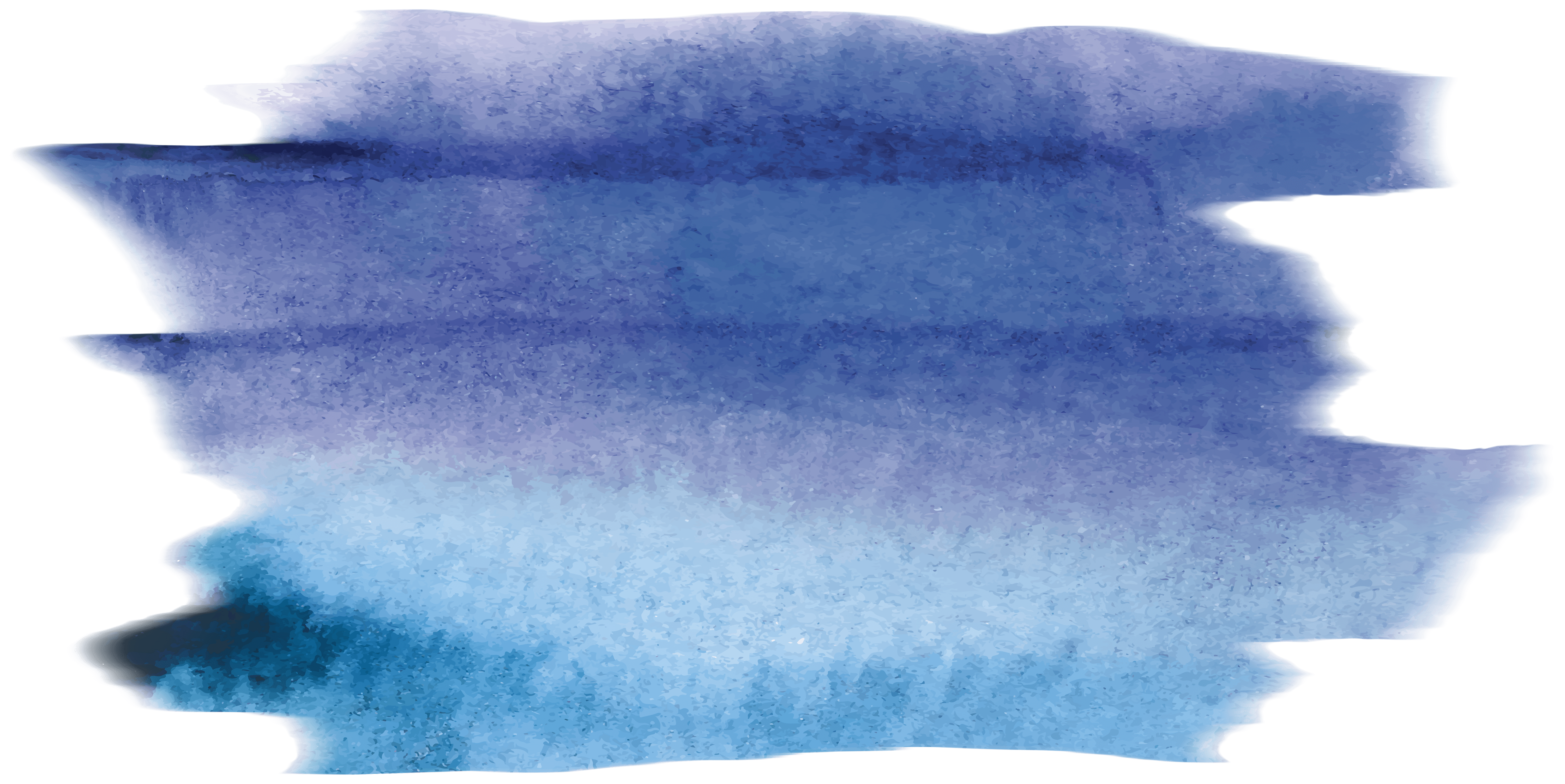 6000x3006 Blue Watercolor Splatter PNG Clipart​-Quality Image and Transparent PNG Free Clipart