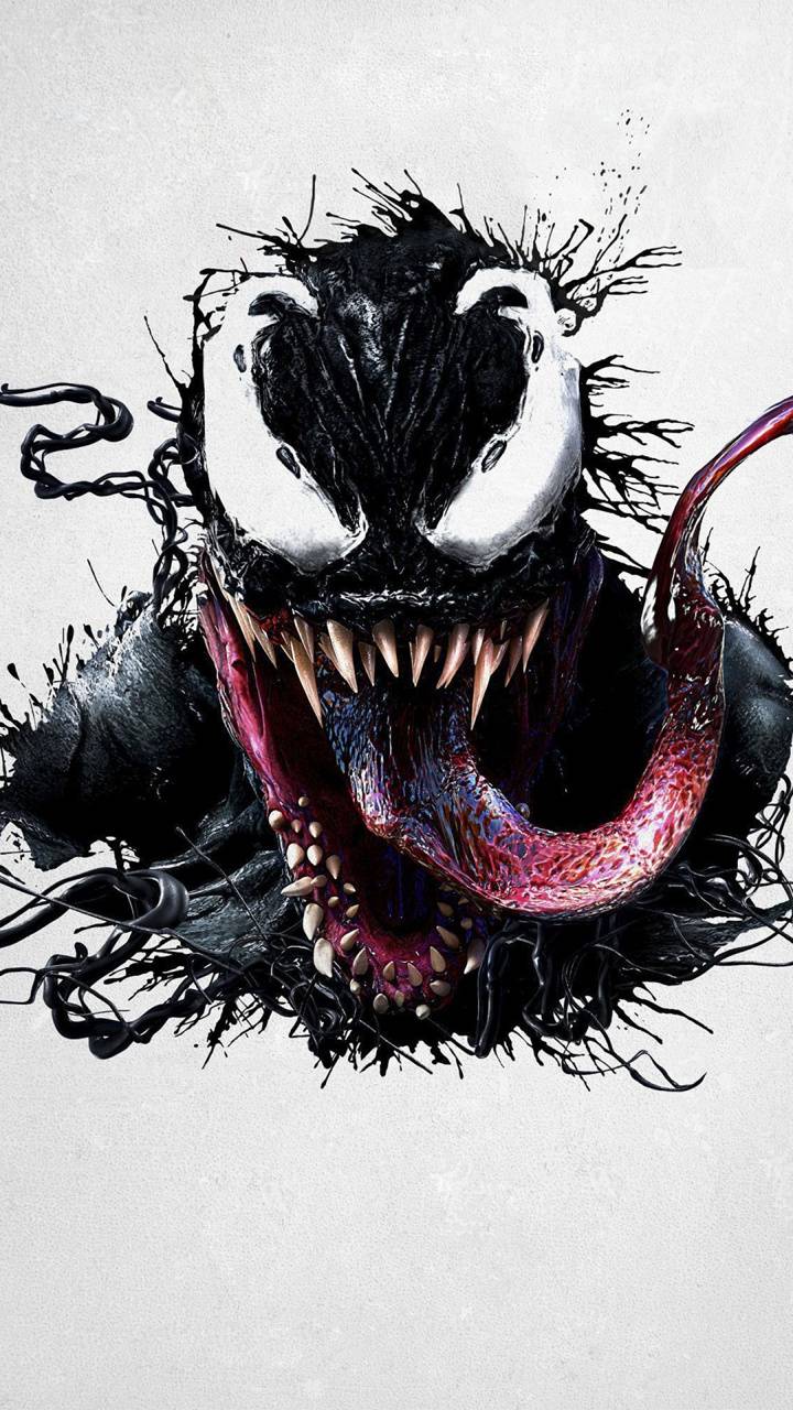 720x1280 Download Venom Art HD Wallpaper and Background